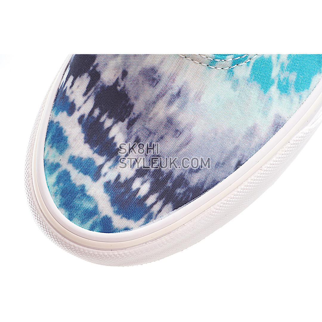 Vans Authentic Doheny Psychadelic Mens Womens - Tie Dye Blue/White VN0A3MVZ54H Shoes