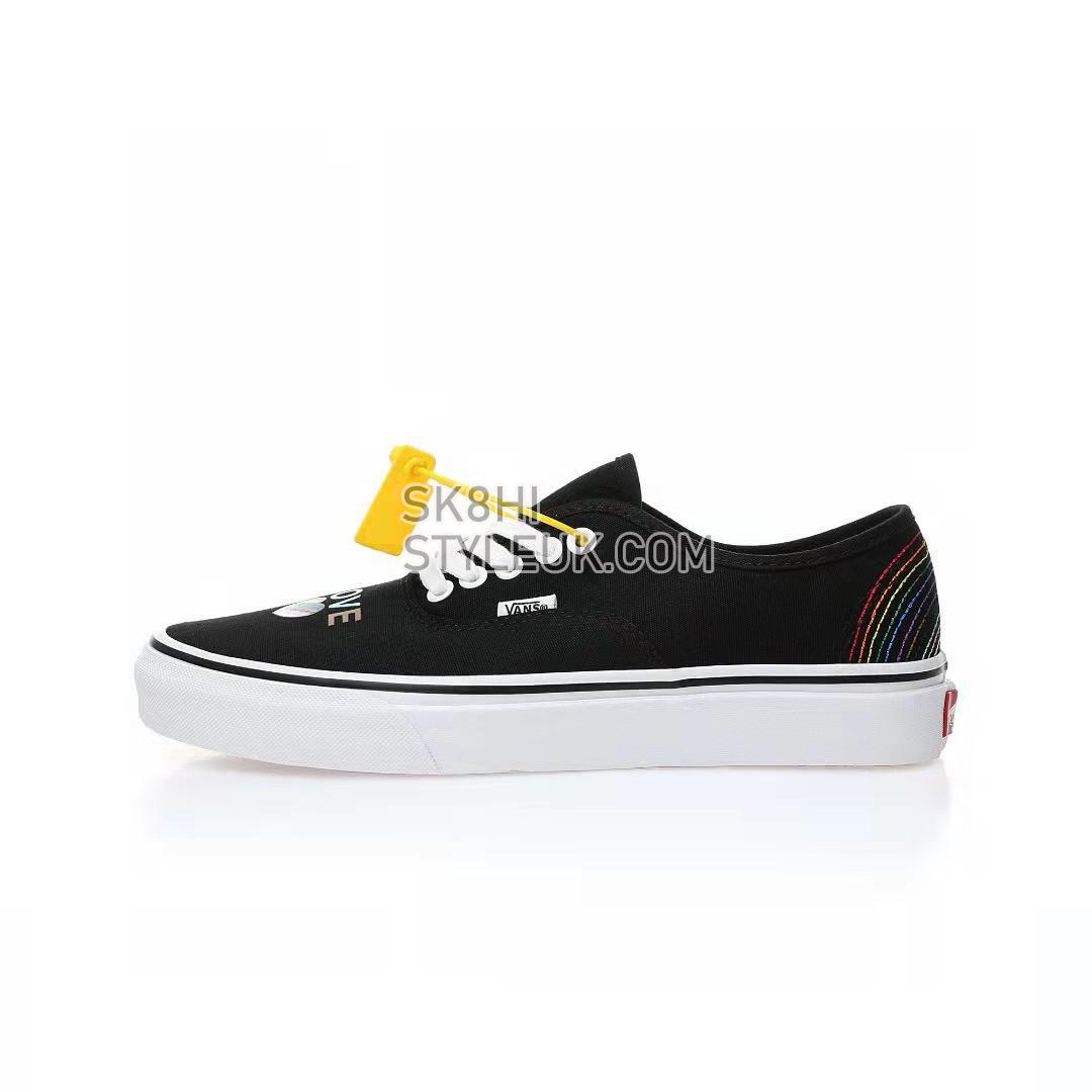 Vans Pride Authentic Mens Womens - Black/Multicolour VN000EE3RNC Shoes