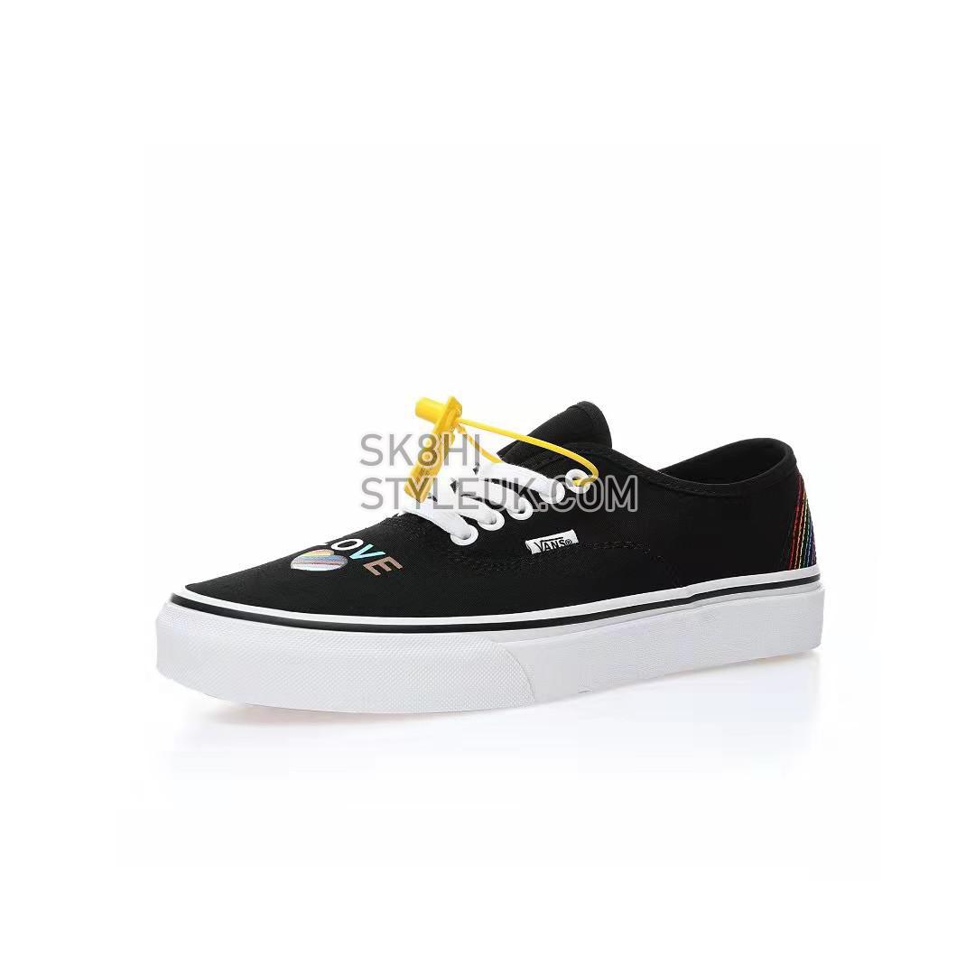 Vans Pride Authentic Mens Womens - Black/Multicolour VN000EE3RNC Shoes