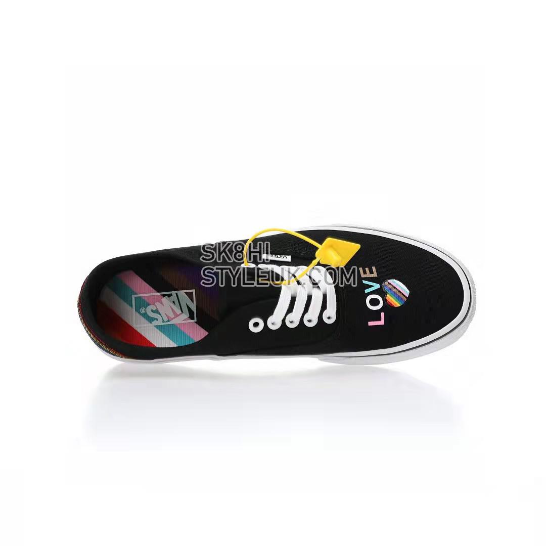 Vans Pride Authentic Mens Womens - Black/Multicolour VN000EE3RNC Shoes