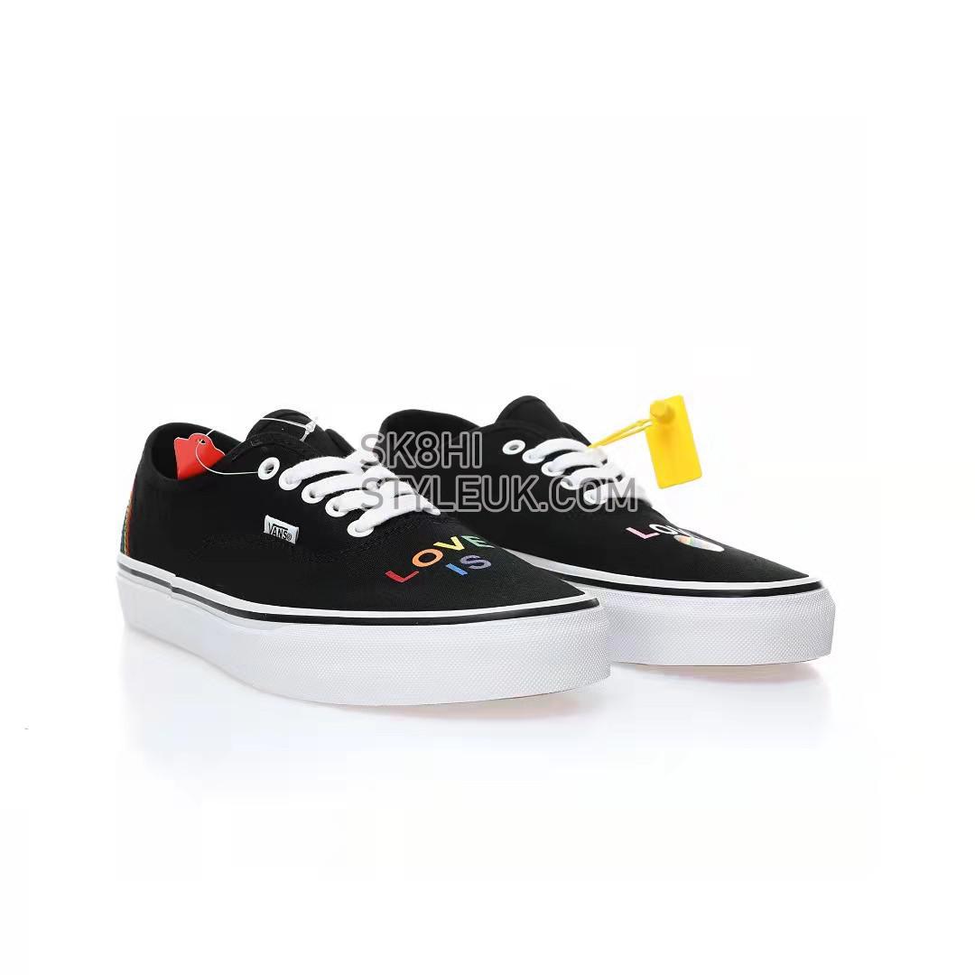 Vans Pride Authentic Mens Womens - Black/Multicolour VN000EE3RNC Shoes