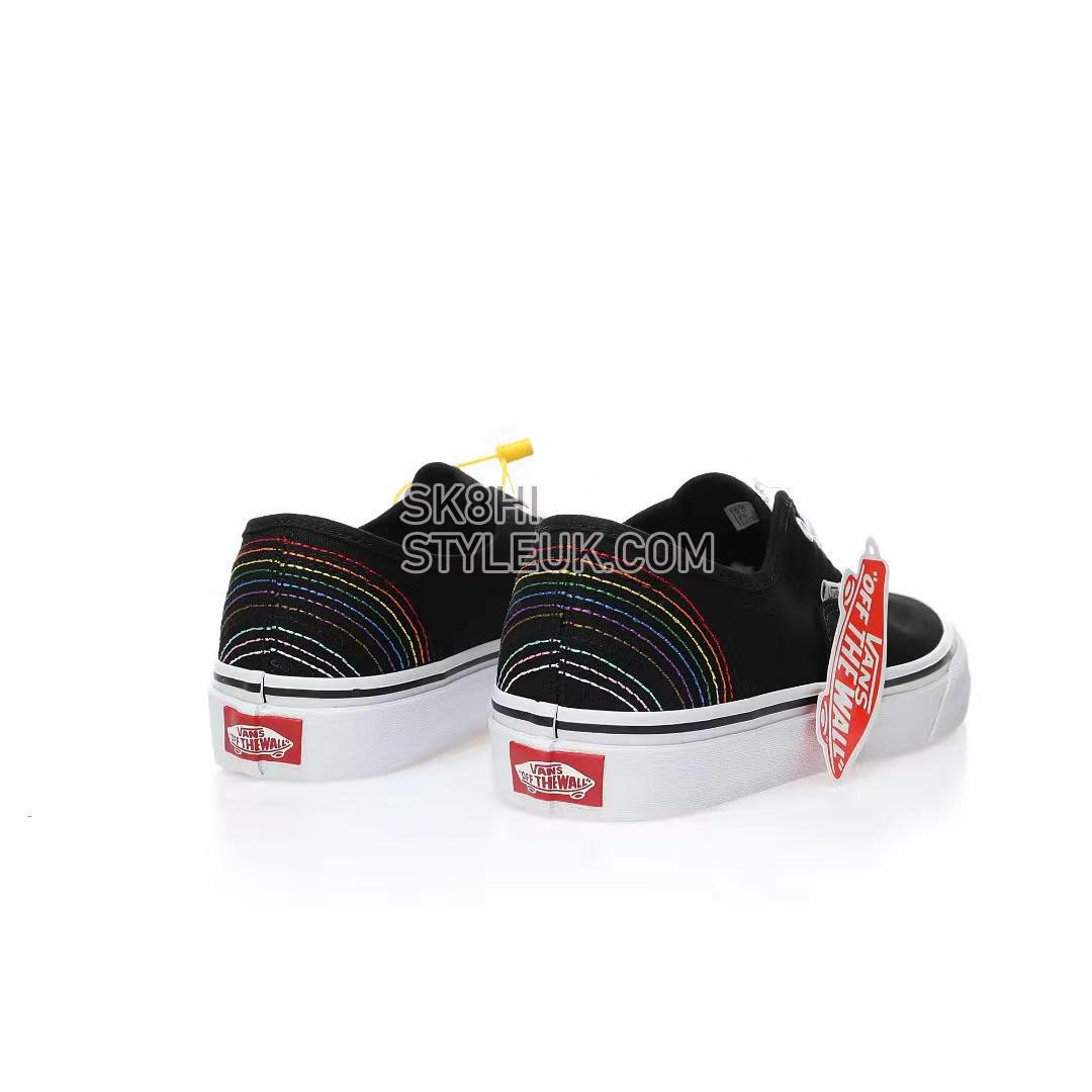 Vans Pride Authentic Mens Womens - Black/Multicolour VN000EE3RNC Shoes