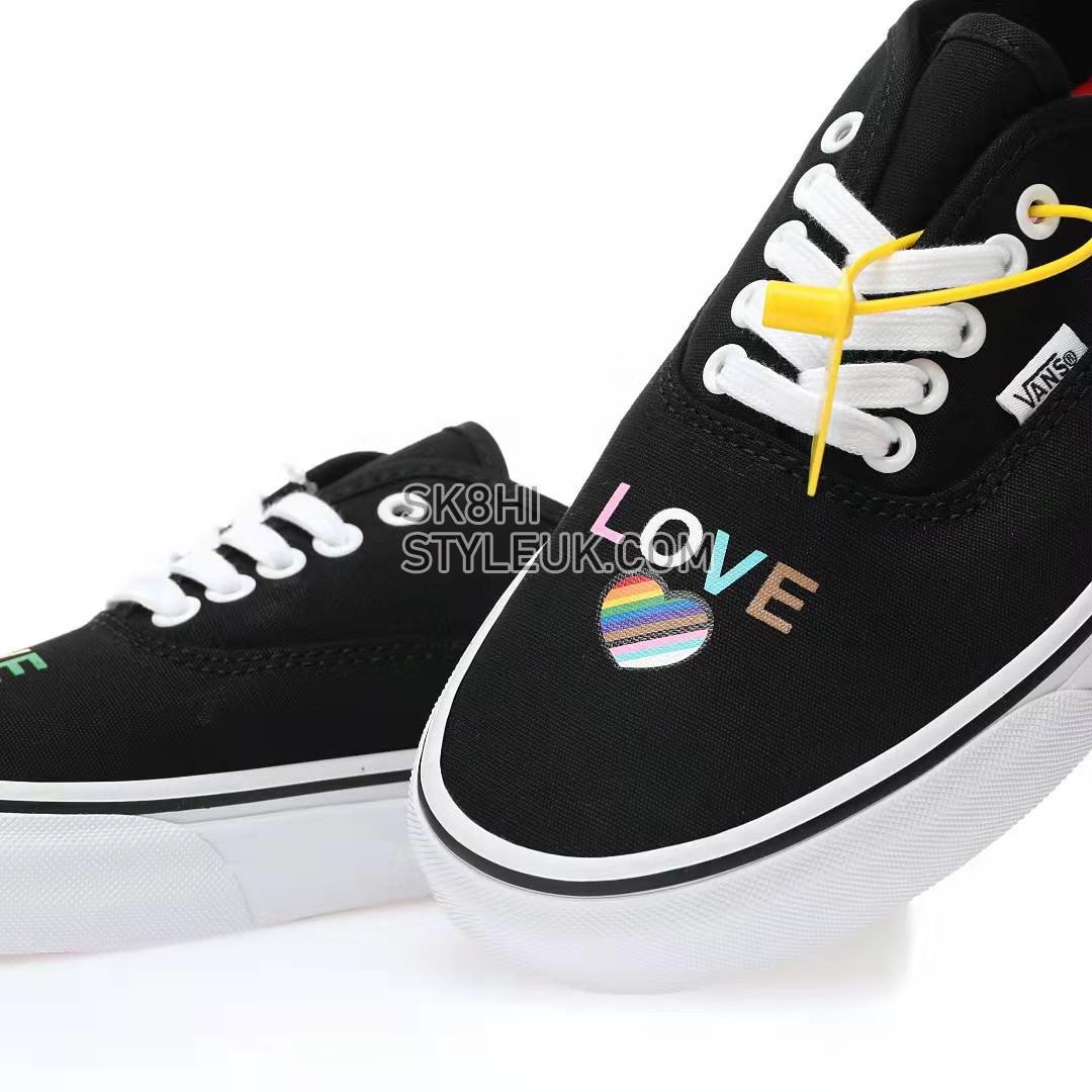 Vans Pride Authentic Mens Womens - Black/Multicolour VN000EE3RNC Shoes