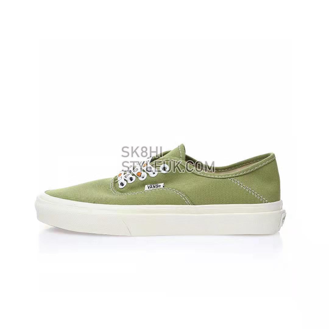 Vans Authentic VR3 Mens Womens - Grass Green/White VN0A4BX5CCM Shoes