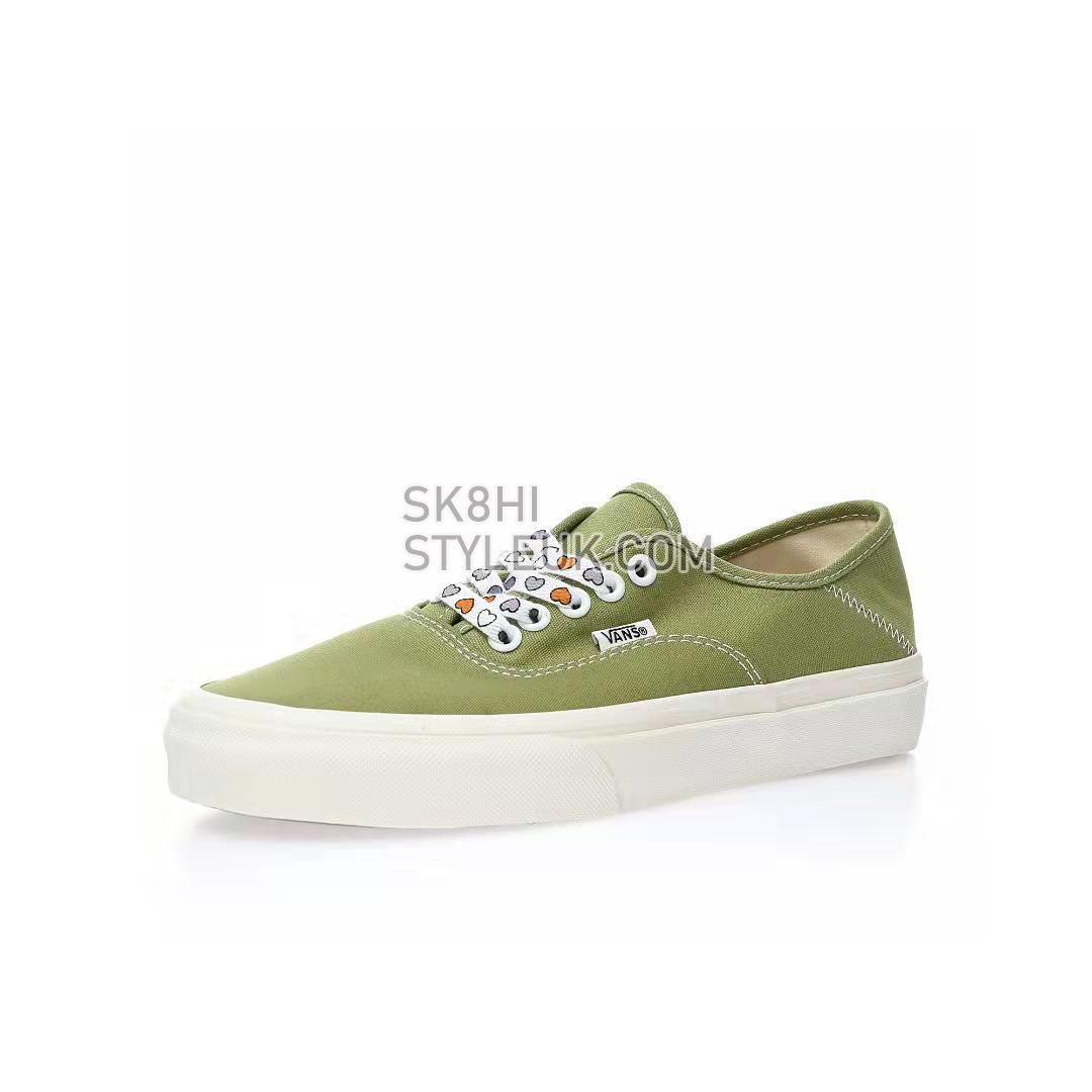 Vans Authentic VR3 Mens Womens - Grass Green/White VN0A4BX5CCM Shoes