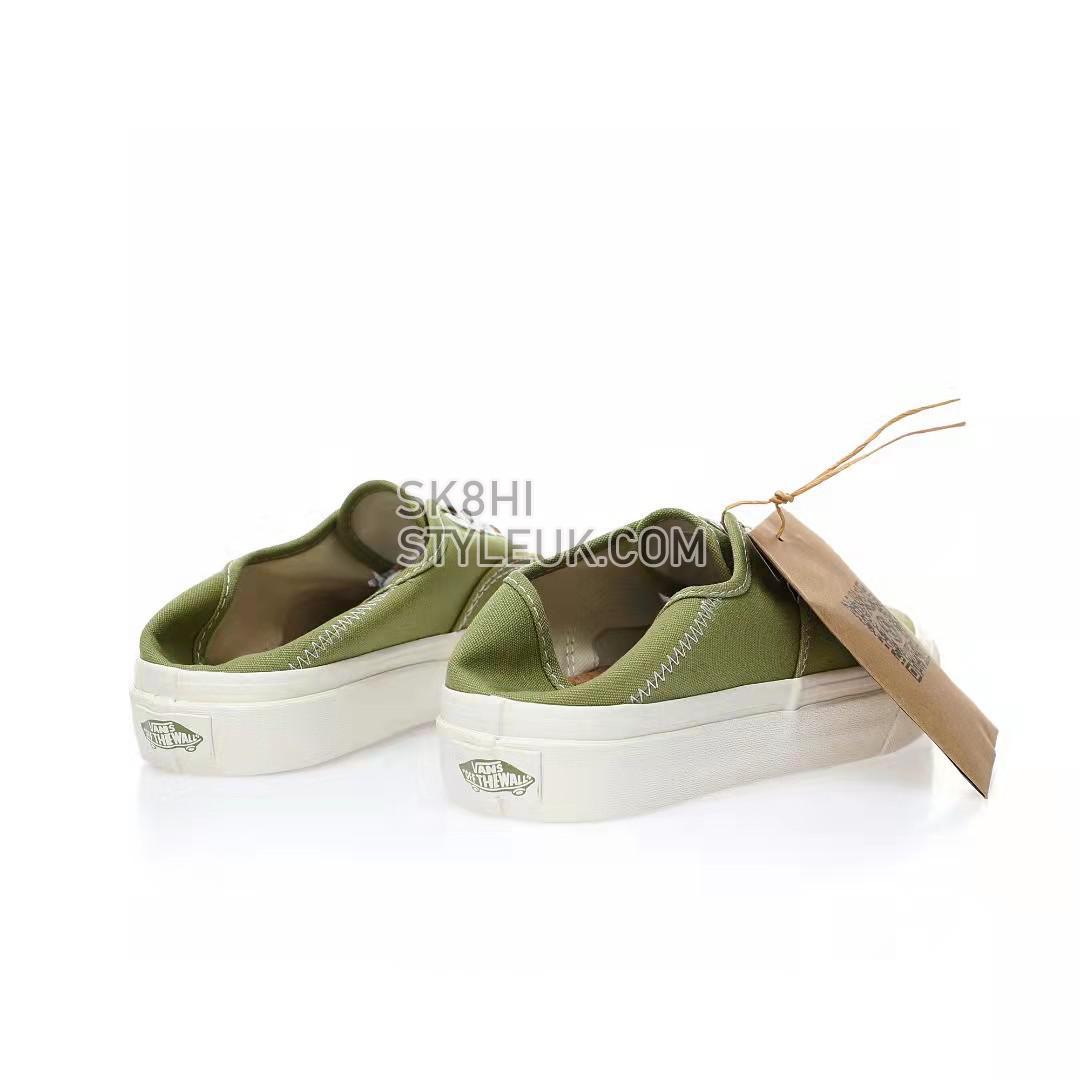 Vans Authentic VR3 Mens Womens - Grass Green/White VN0A4BX5CCM Shoes