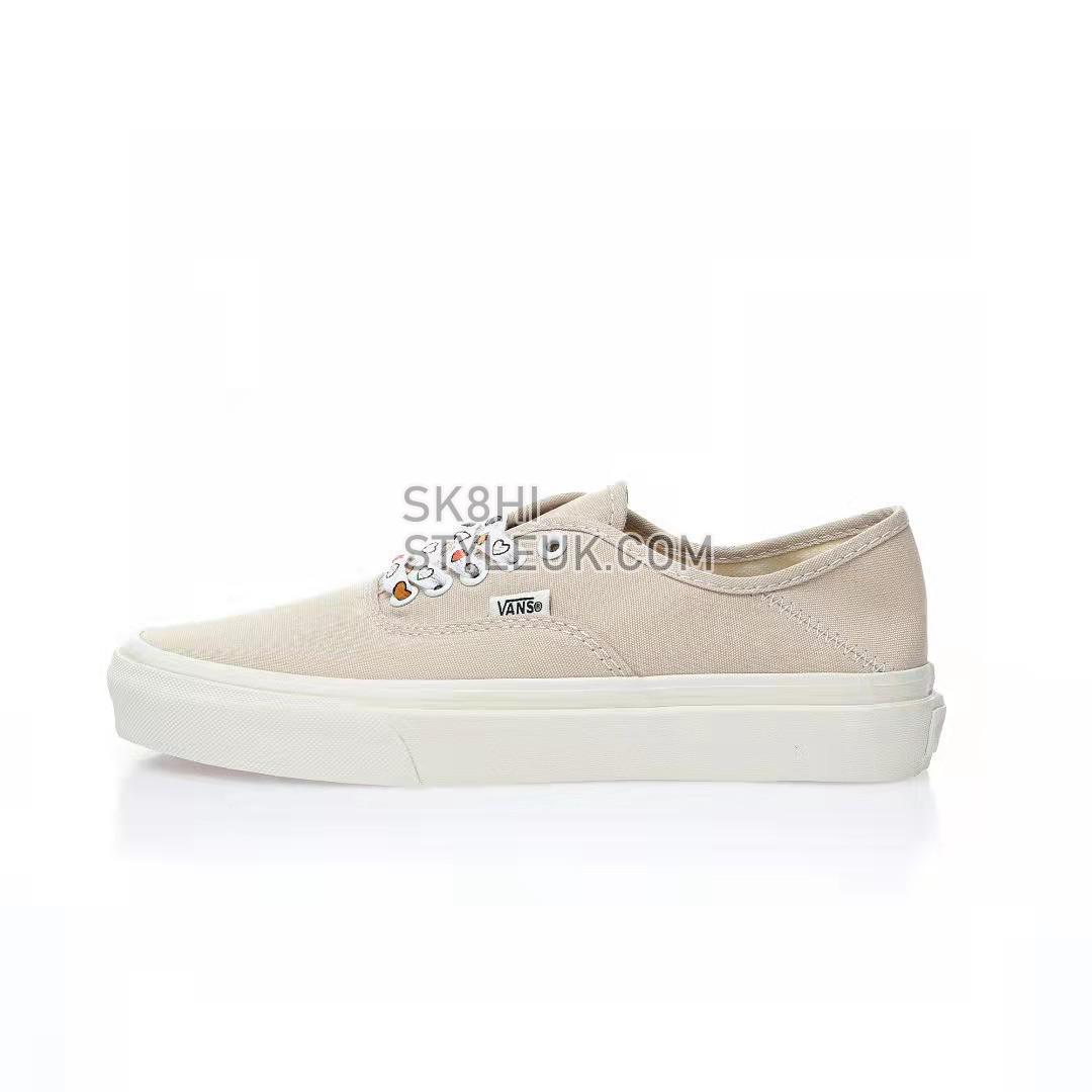 Vans Authentic VR3 Mens Womens - Beige/White VN0A4BX5CCL Shoes