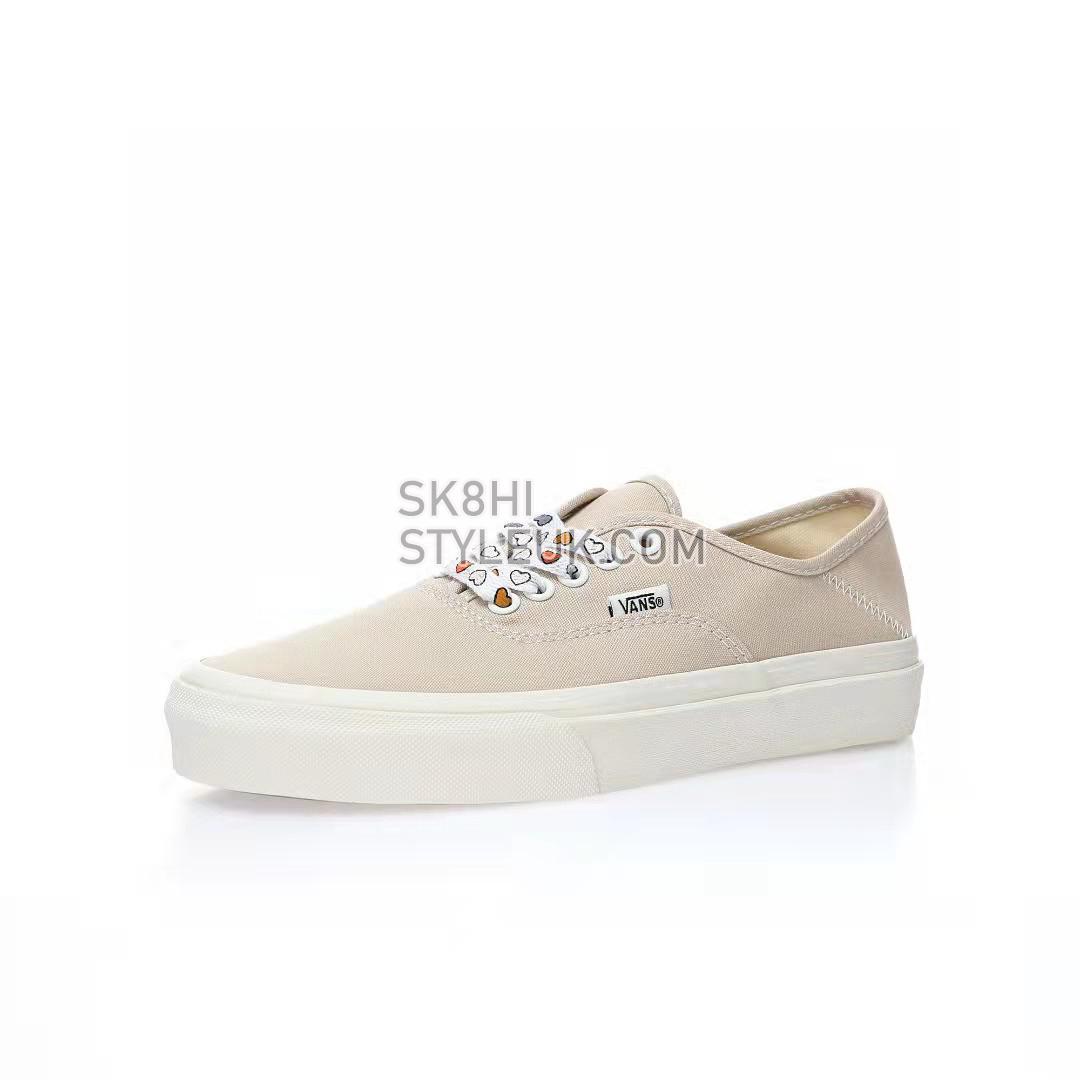 Vans Authentic VR3 Mens Womens - Beige/White VN0A4BX5CCL Shoes