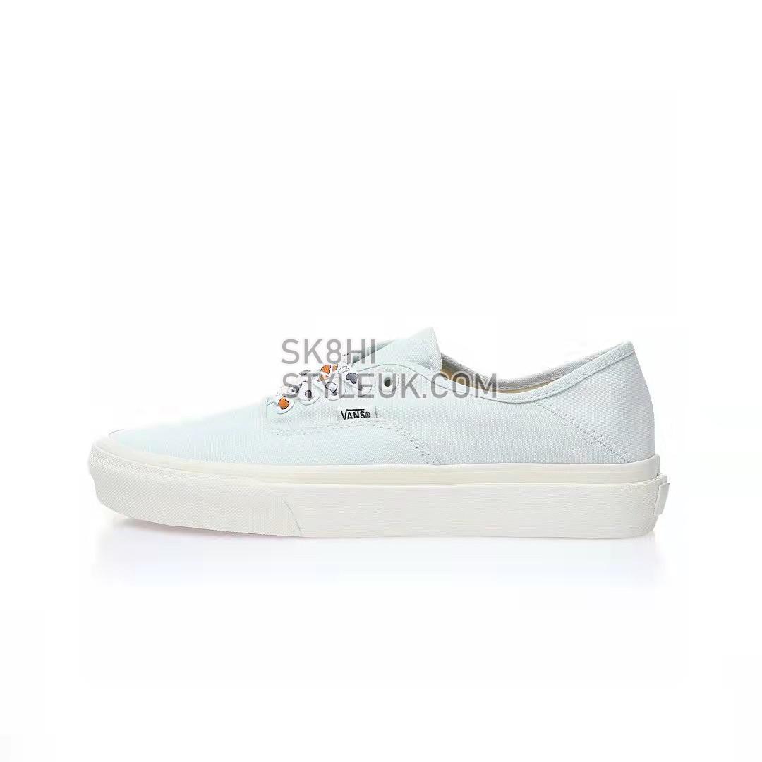 Vans Authentic VR3 Mens Womens - Sky Blue/White VN0A4BX5CCL-1 Shoes