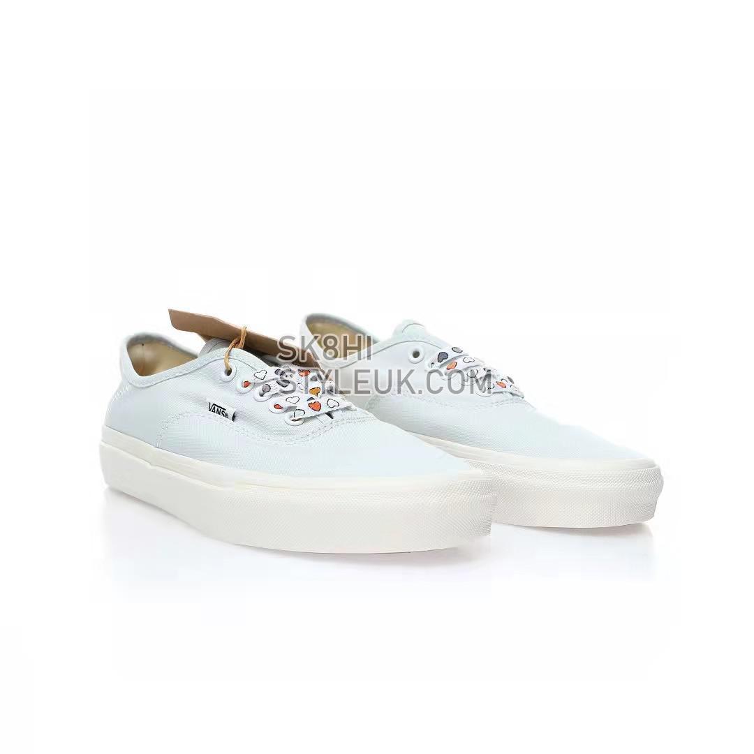 Vans Authentic VR3 Mens Womens - Sky Blue/White VN0A4BX5CCL-1 Shoes