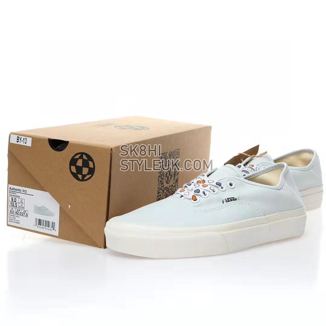 Vans Authentic VR3 Mens Womens - Sky Blue/White VN0A4BX5CCL-1 Shoes