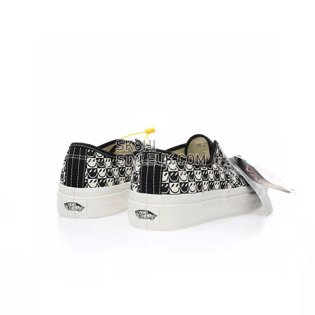 Vans Authentic VR3 Smiley Face Mens Womens - Black/White VN000BVWKIG Shoes