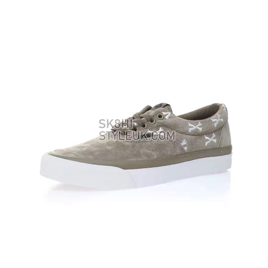 Vans Vault OG Era LX x WTAPS Mens Womens - Coyote Brown/Black VN0A3CXNBMD1 Shoes