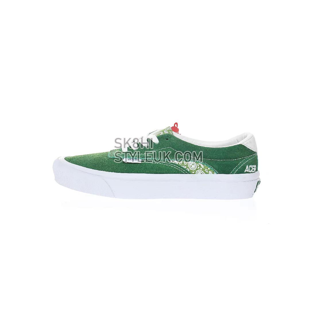 Vans Acer NI SP Mens Womens - Green/White VN0A4UWYDRK-1 Shoes