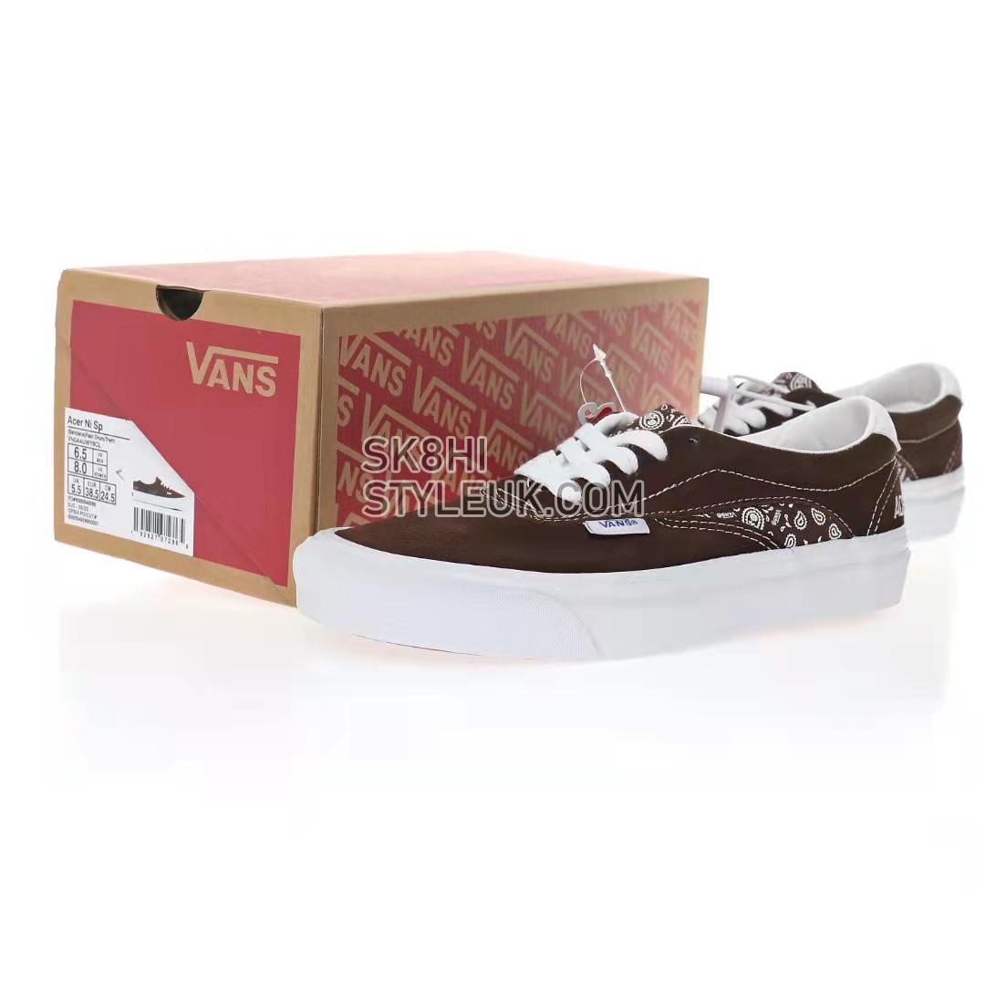 Vans Acer NI SP Mens Womens - Brown/White VN0A4UWY8CL Shoes