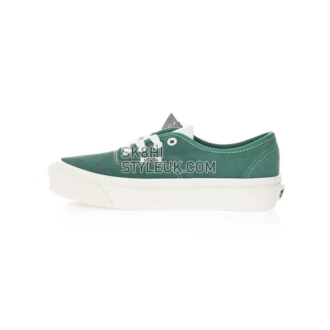 Vans Authentic Pig Suede Mens Womens - Jasper Green/White VN0A348A2O4 Shoes