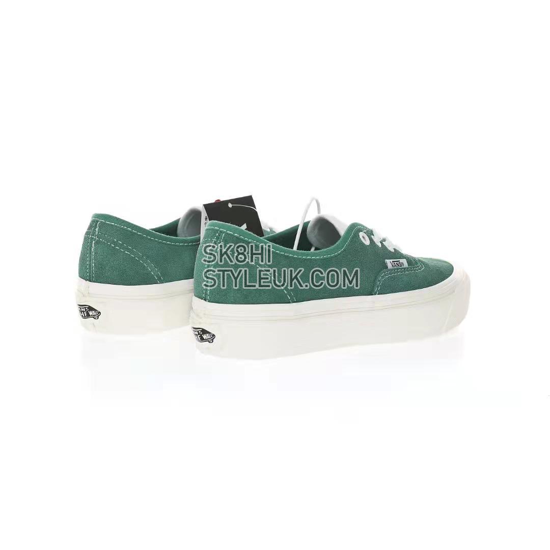 Vans Authentic Pig Suede Mens Womens - Jasper Green/White VN0A348A2O4 Shoes