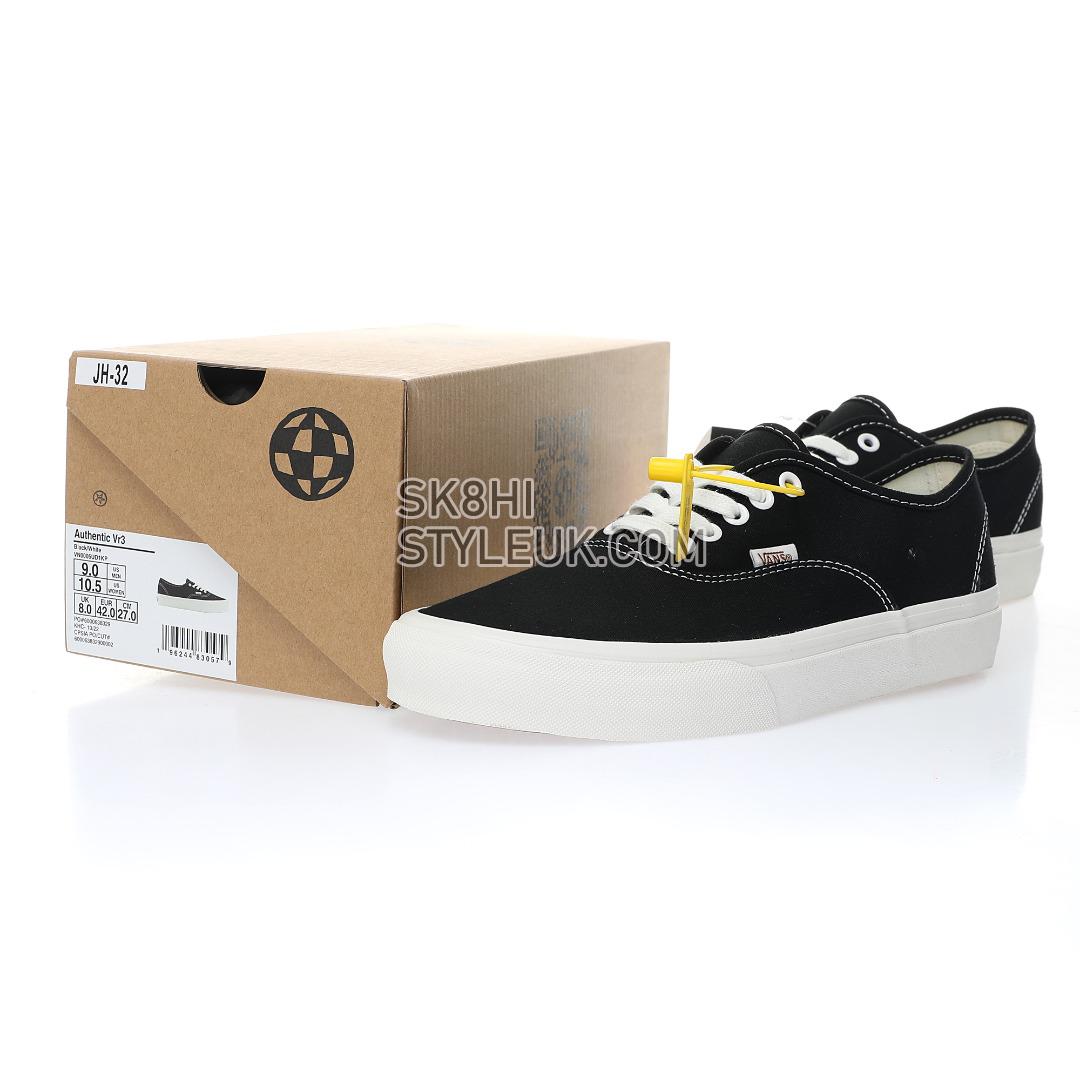 Vans Authentic VR3 Mens Womens - Black/Marshmllw VN0005UD1KP Shoes