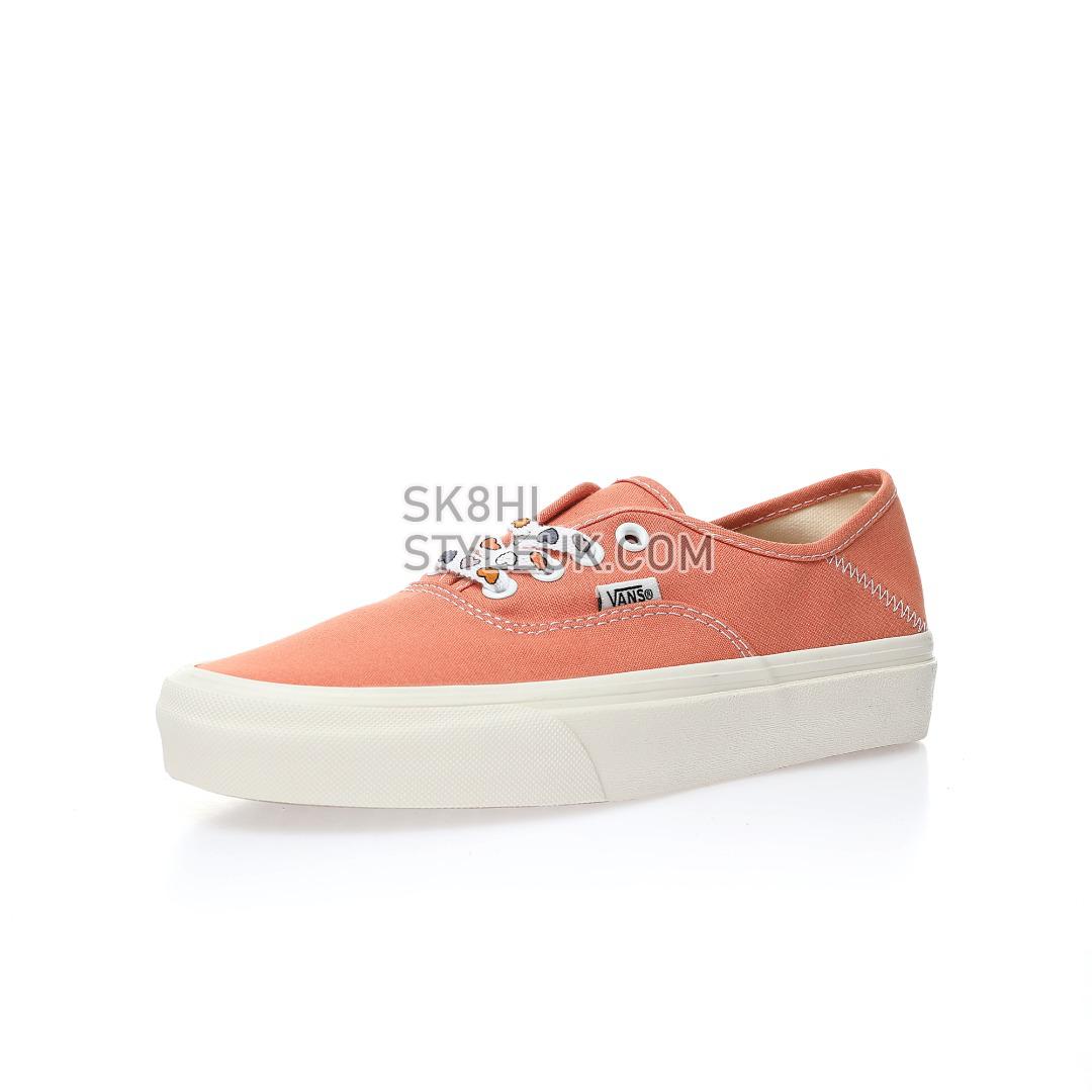 Vans Authentic VR3 SF Mens Womens - Orange/White VN0A4BX5CE6 Shoes