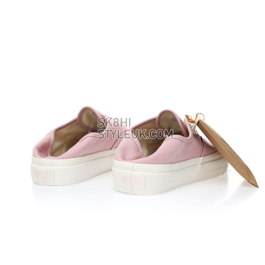 Vans Authentic VR3 SF Mens Womens - Pink/White VN0A4BX5CCK Shoes