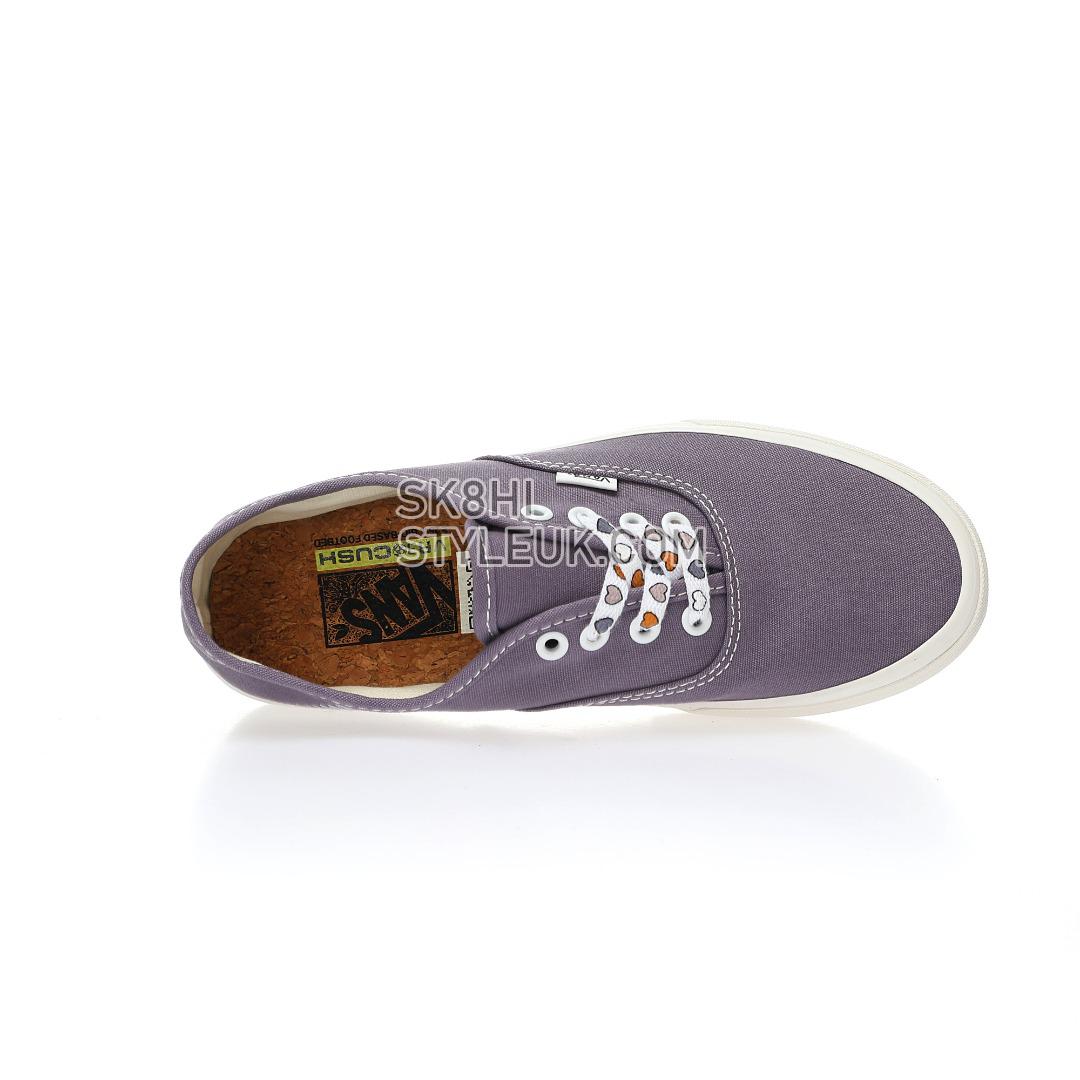 Vans Authentic VR3 SF Mens Womens - Purple/White VN0A4BX5BJI Shoes