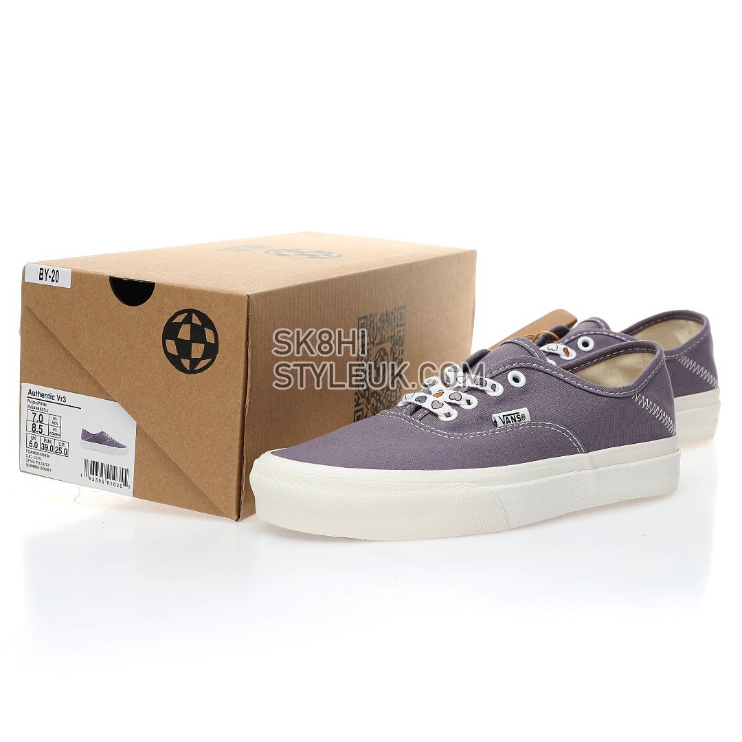 Vans Authentic VR3 SF Mens Womens - Purple/White VN0A4BX5BJI Shoes