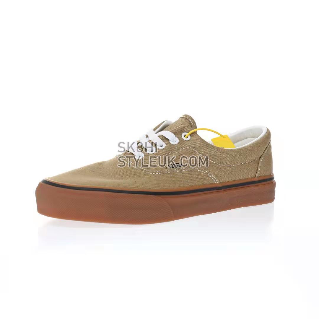 Vans Era Mens Womens - Timber Wolf/Black/Gum VN0A5EFNA9L Shoes