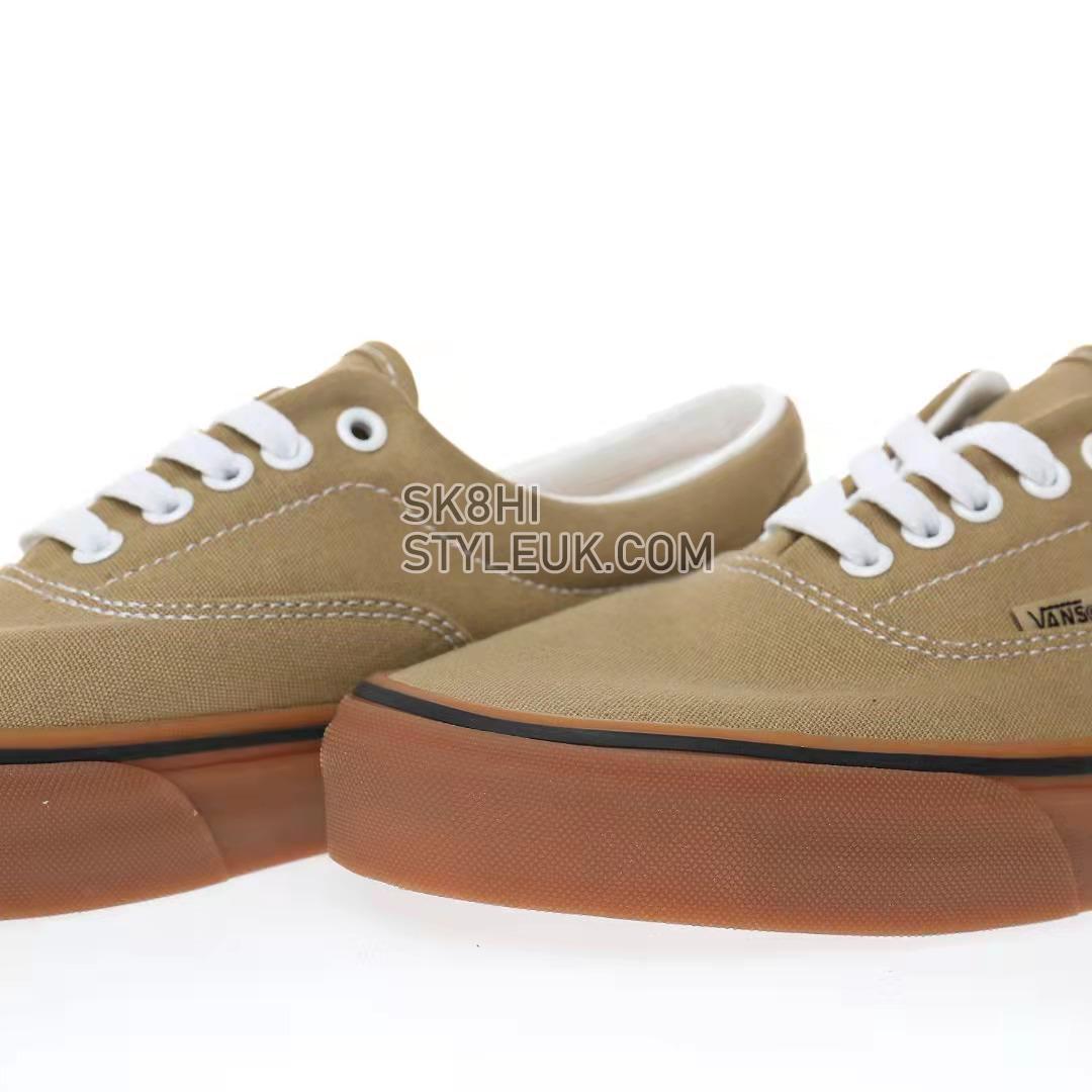 Vans Era Mens Womens - Timber Wolf/Black/Gum VN0A5EFNA9L Shoes