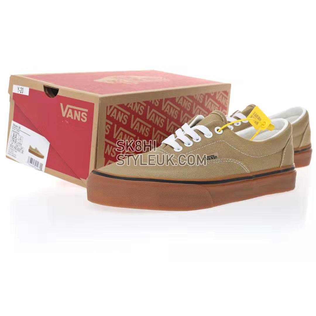 Vans Era Mens Womens - Timber Wolf/Black/Gum VN0A5EFNA9L Shoes