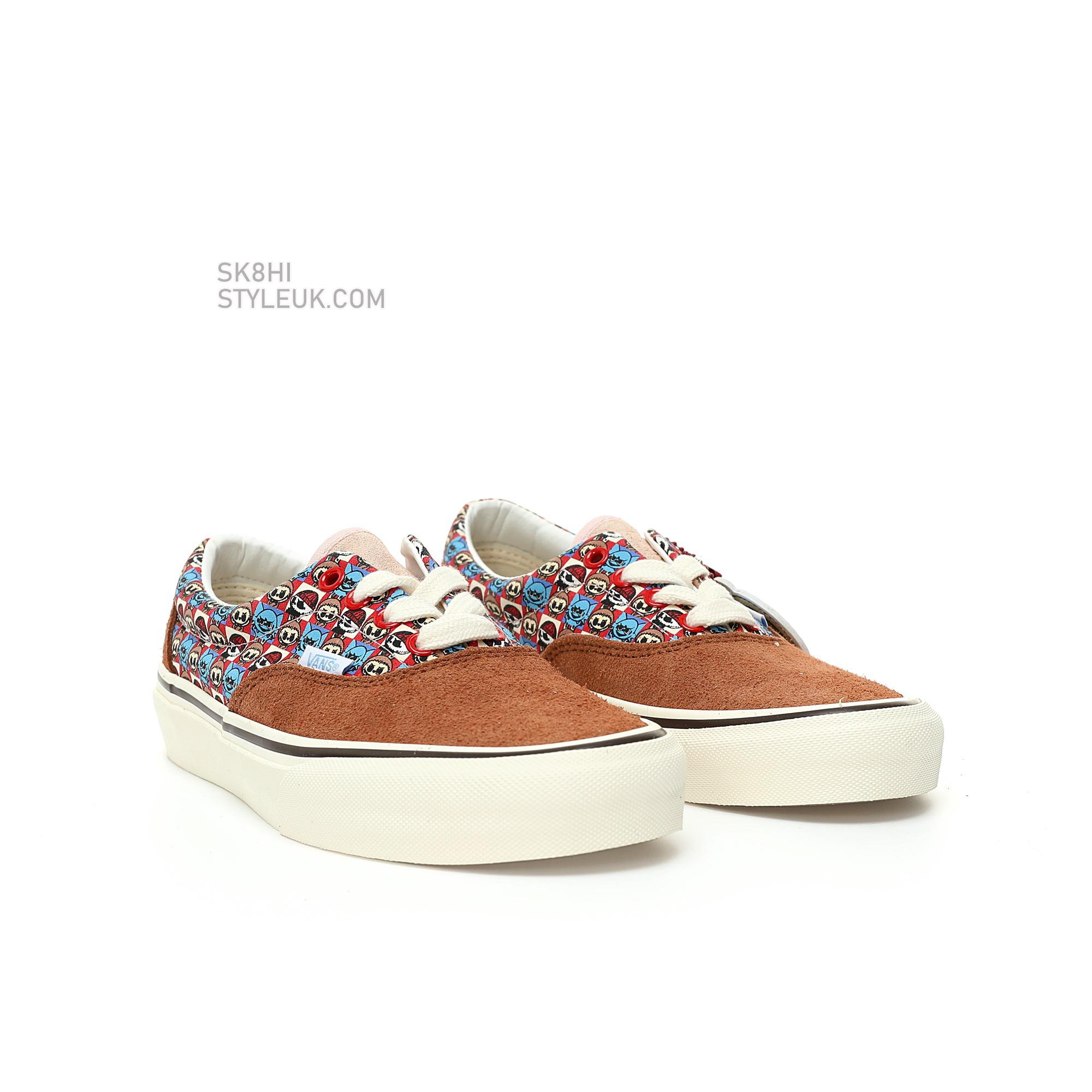 Vans x THE MONSTERS Era LABUBU Mens Womens - Brown/Coffee VN000EWZDFO1 Shoes