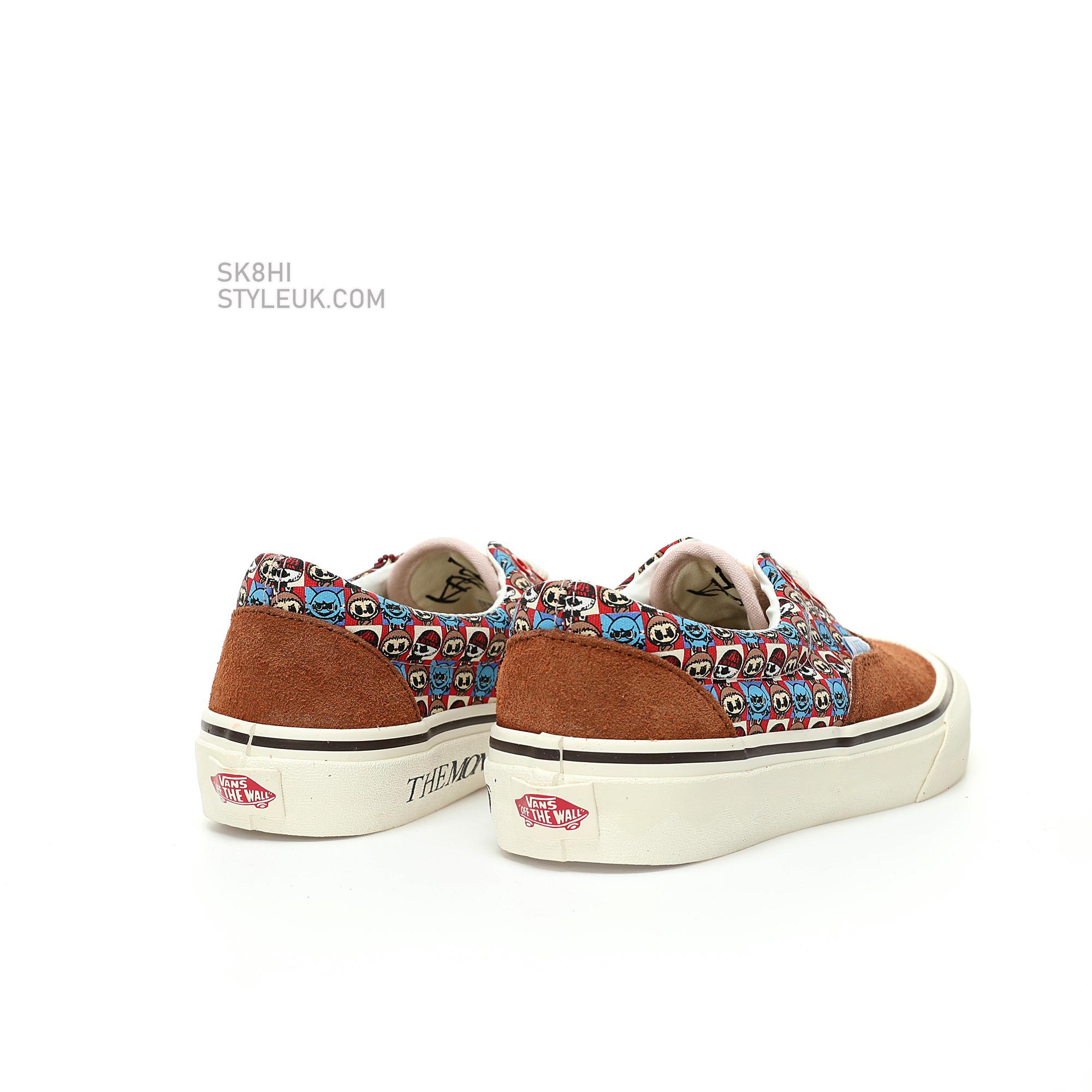 Vans x THE MONSTERS Era LABUBU Mens Womens - Brown/Coffee VN000EWZDFO1 Shoes