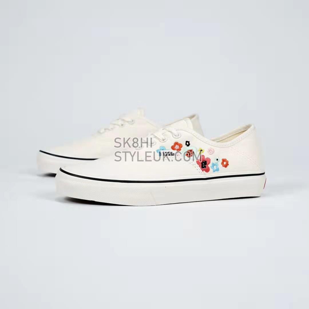 Vans Authentic VR3 SF Groovy Floral Mens Womens - Marshmallow/Multi-Color VN0A4BX5YQ1 Shoes