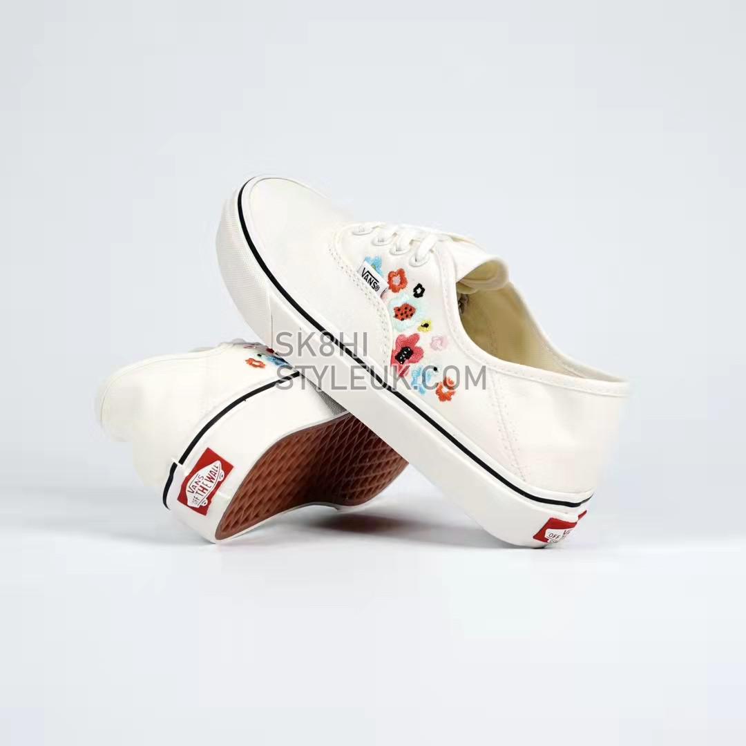 Vans Authentic VR3 SF Groovy Floral Mens Womens - Marshmallow/Multi-Color VN0A4BX5YQ1 Shoes