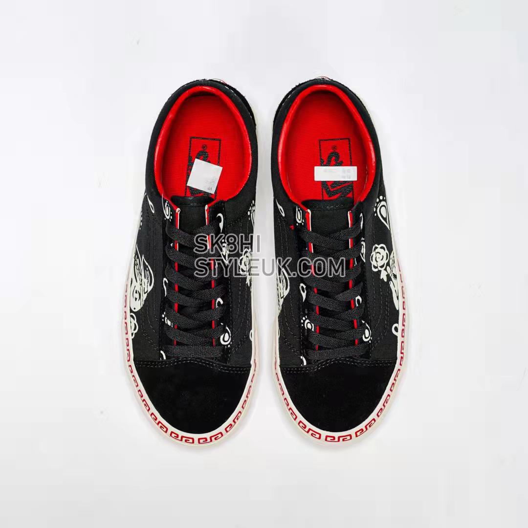 Vans Style 36 Year Of The Rabbit Mens Womens - Black/Red/White VN0A54F6BM8 Shoes