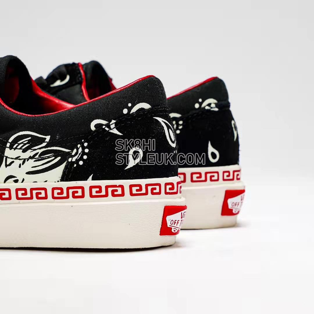 Vans Style 36 Year Of The Rabbit Mens Womens - Black/Red/White VN0A54F6BM8 Shoes