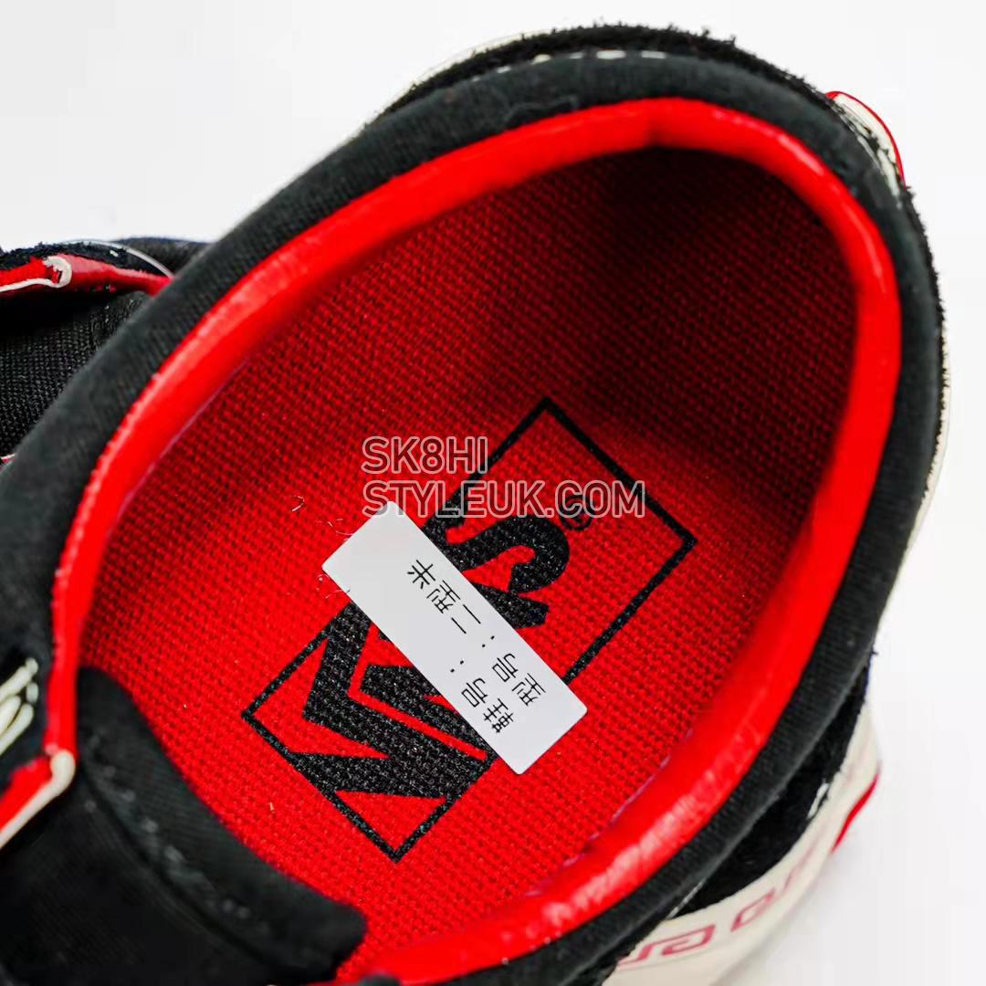 Vans Style 36 Year Of The Rabbit Mens Womens - Black/Red/White VN0A54F6BM8 Shoes