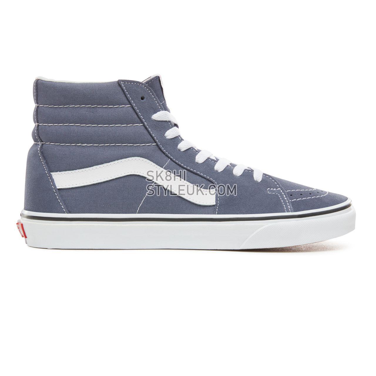 Vans Sk8-Hi Classic Mens Womens - Grisaille/True White VN0A38GEUKY Shoes