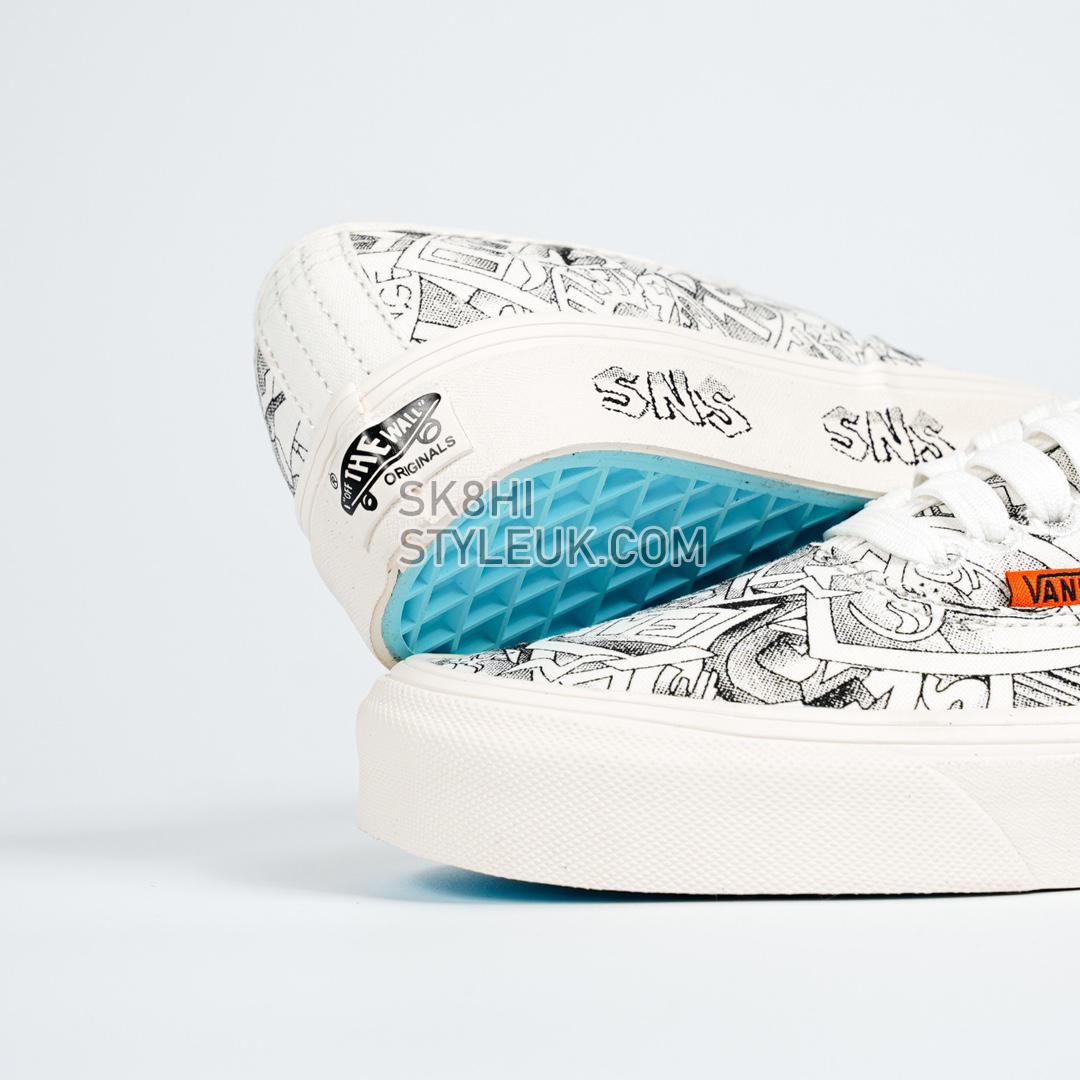 Vans Sneakersnstuff x Vault OG Authentic LX Venice Mens Womens - Marshmallow/Off White VN0A4BV9676 Shoes