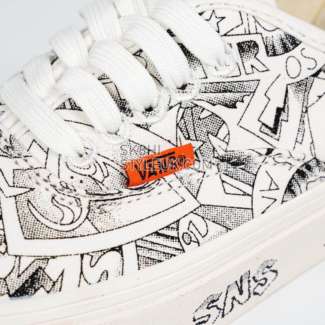 Vans Sneakersnstuff x Vault OG Authentic LX Venice Mens Womens - Marshmallow/Off White VN0A4BV9676 Shoes