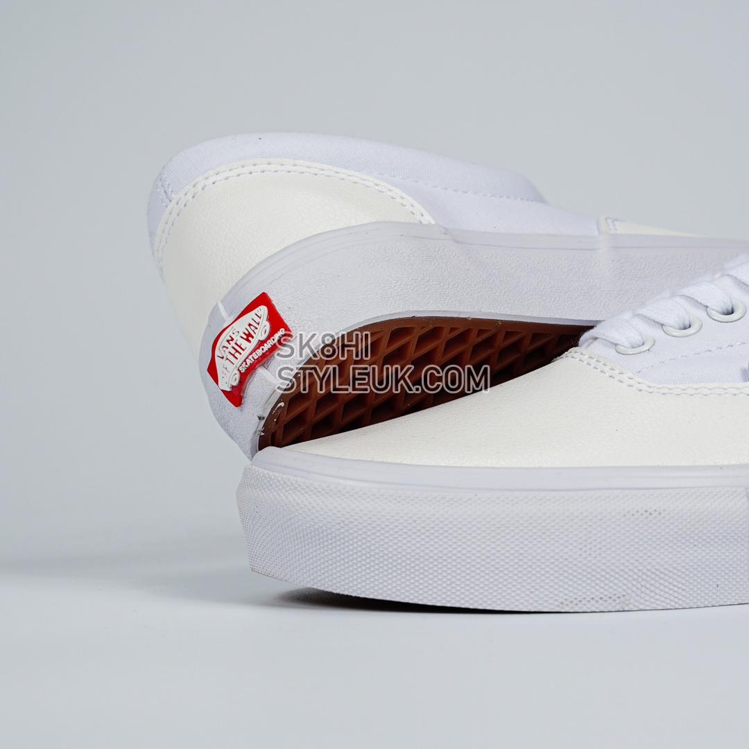 Vans Era Leather Skate Mens Womens - White/Cream VN0A5FC9WWW Shoes