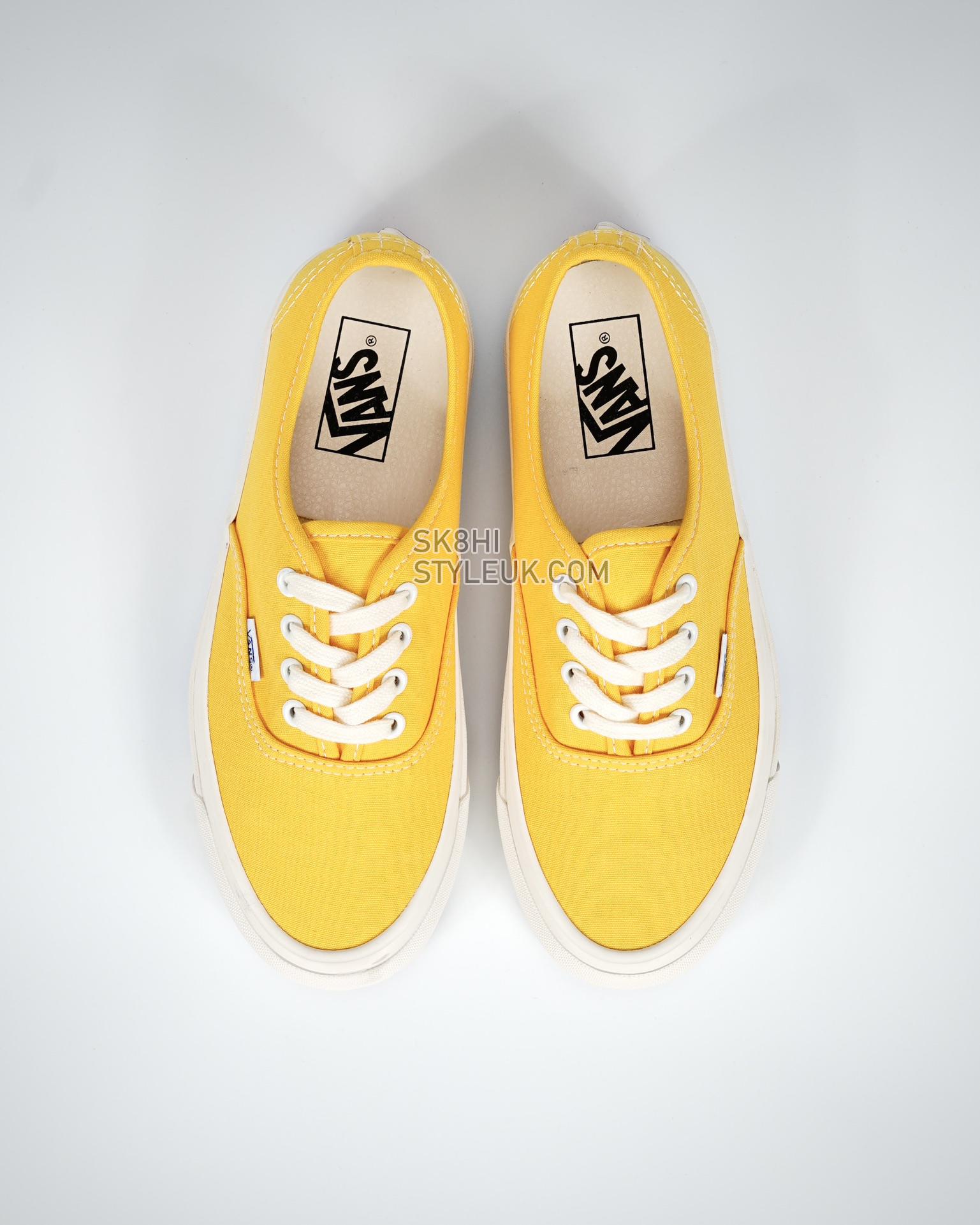 Authentic 44 DX Anaheim Factory Mens Womens - Yellow/Scene Aw VN0A54F241Q Shoes