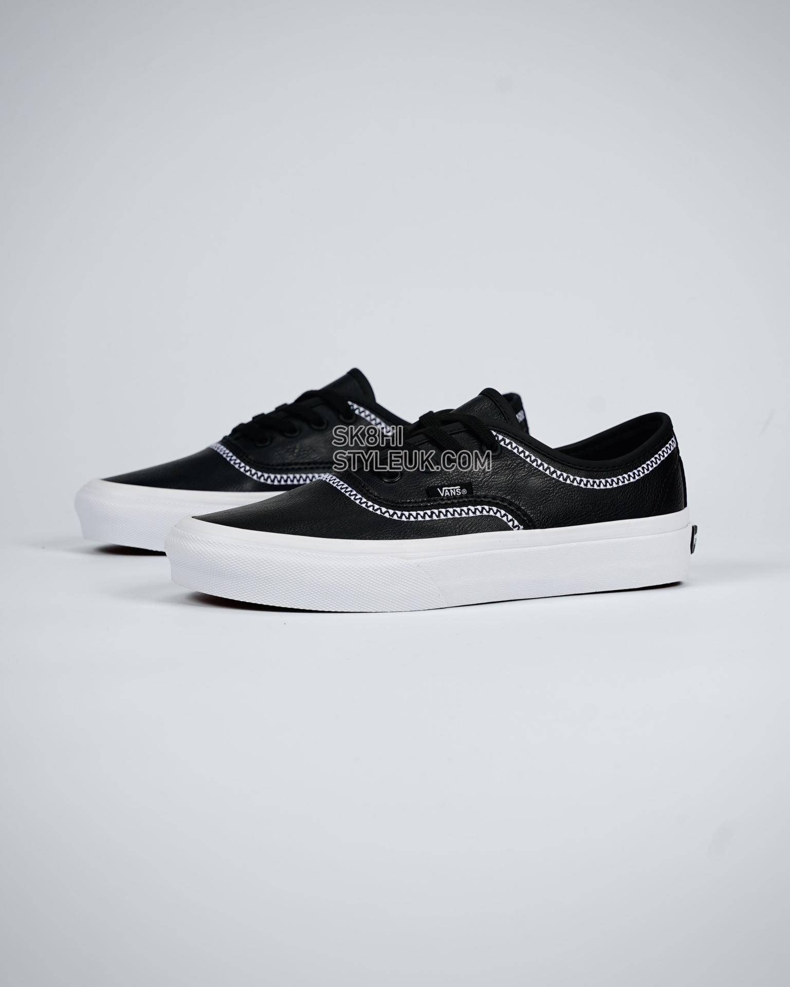 Vans Authentic 44 DX White Mountaineering Leather Mens Womens - Black/White WM2371814 Shoes