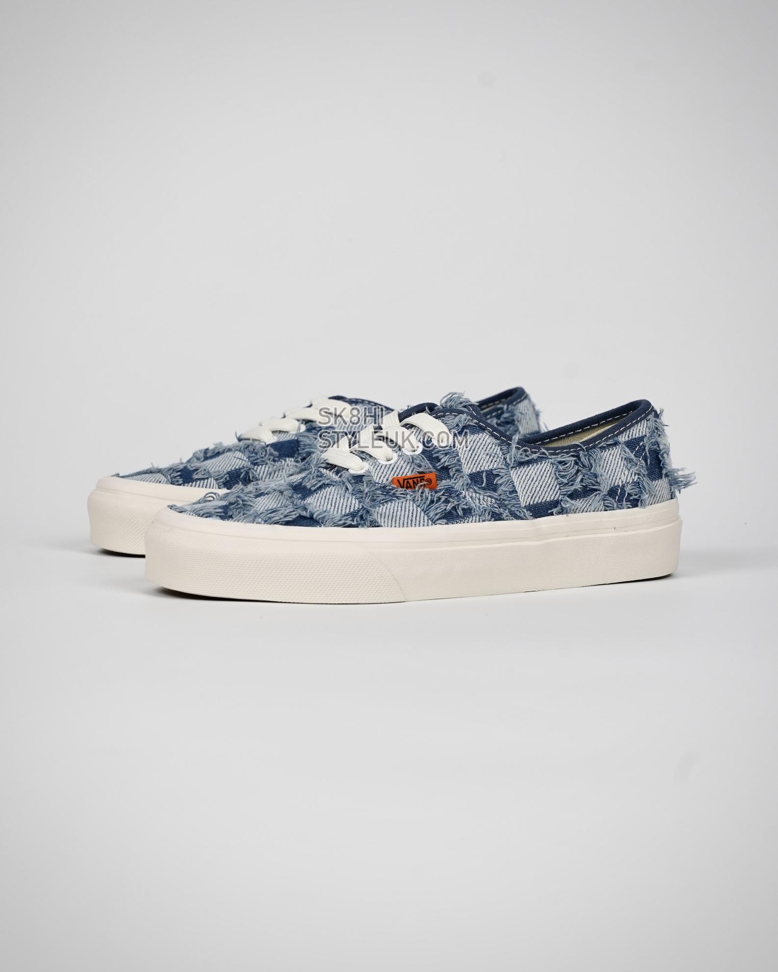 Vans Authentic Stackform Woven Mens Womens - Denim/Multi VN0A7Q5MB6A-2 Shoes