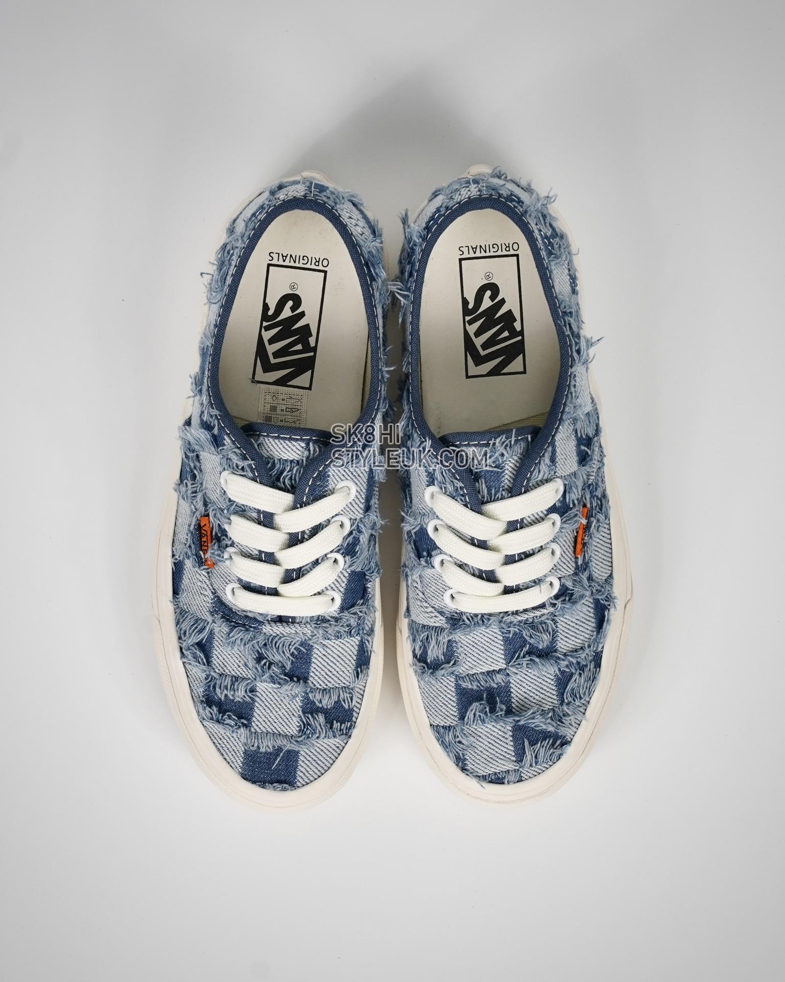 Vans Authentic Stackform Woven Mens Womens - Denim/Multi VN0A7Q5MB6A-2 Shoes