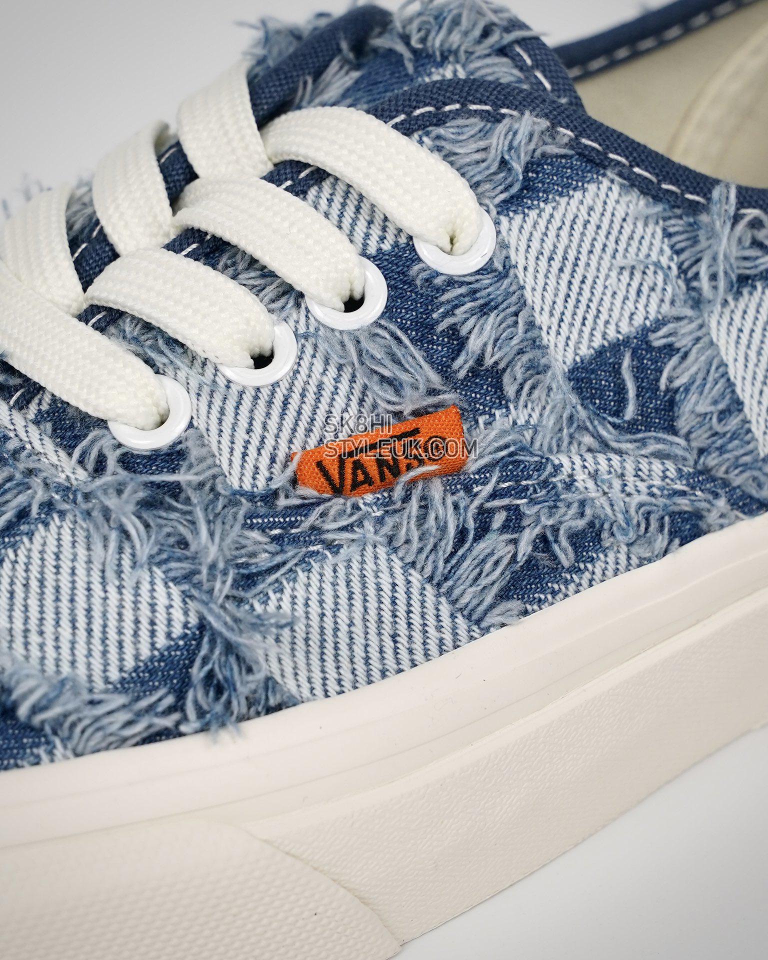 Vans Authentic Stackform Woven Mens Womens - Denim/Multi VN0A7Q5MB6A-2 Shoes