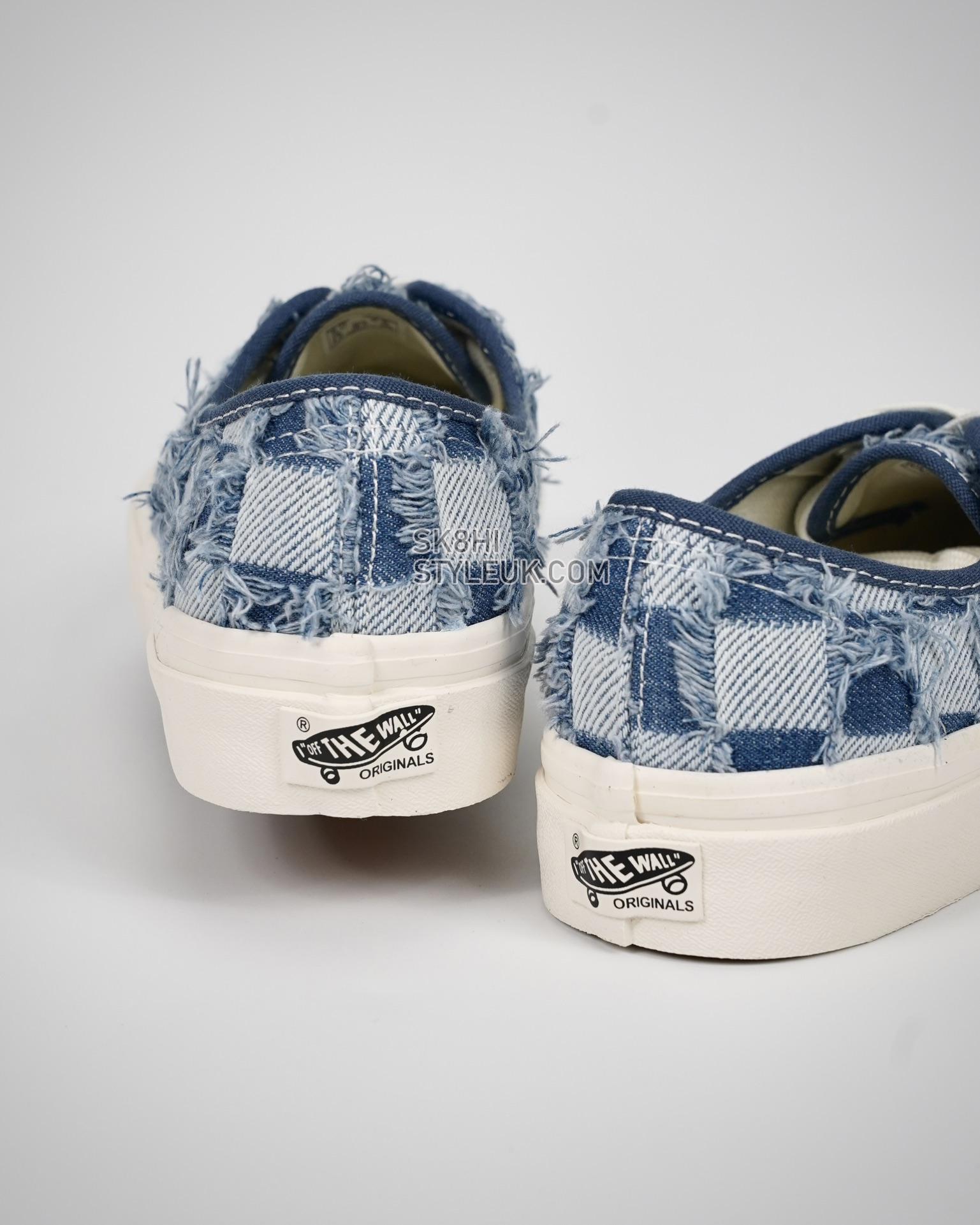 Vans Authentic Stackform Woven Mens Womens - Denim/Multi VN0A7Q5MB6A-2 Shoes