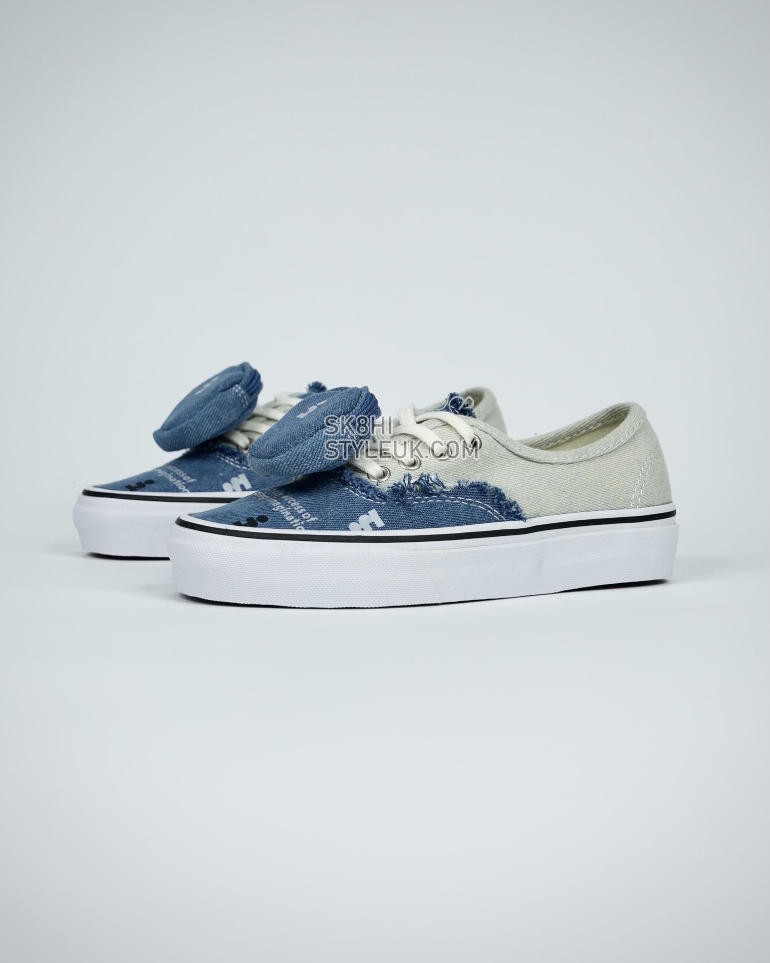 Vans Authentic x Tagi Mens Womens - Denim/Gray VN000CEKCEA Shoes