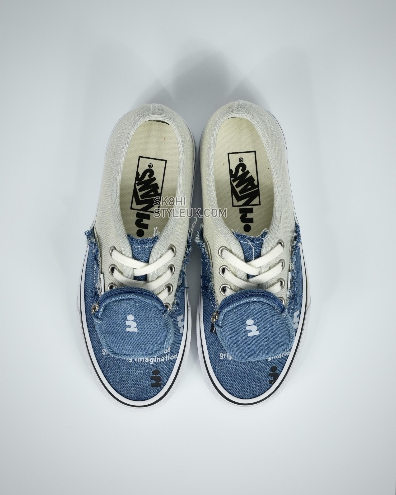 Vans Authentic x Tagi Mens Womens - Denim/Gray VN000CEKCEA Shoes