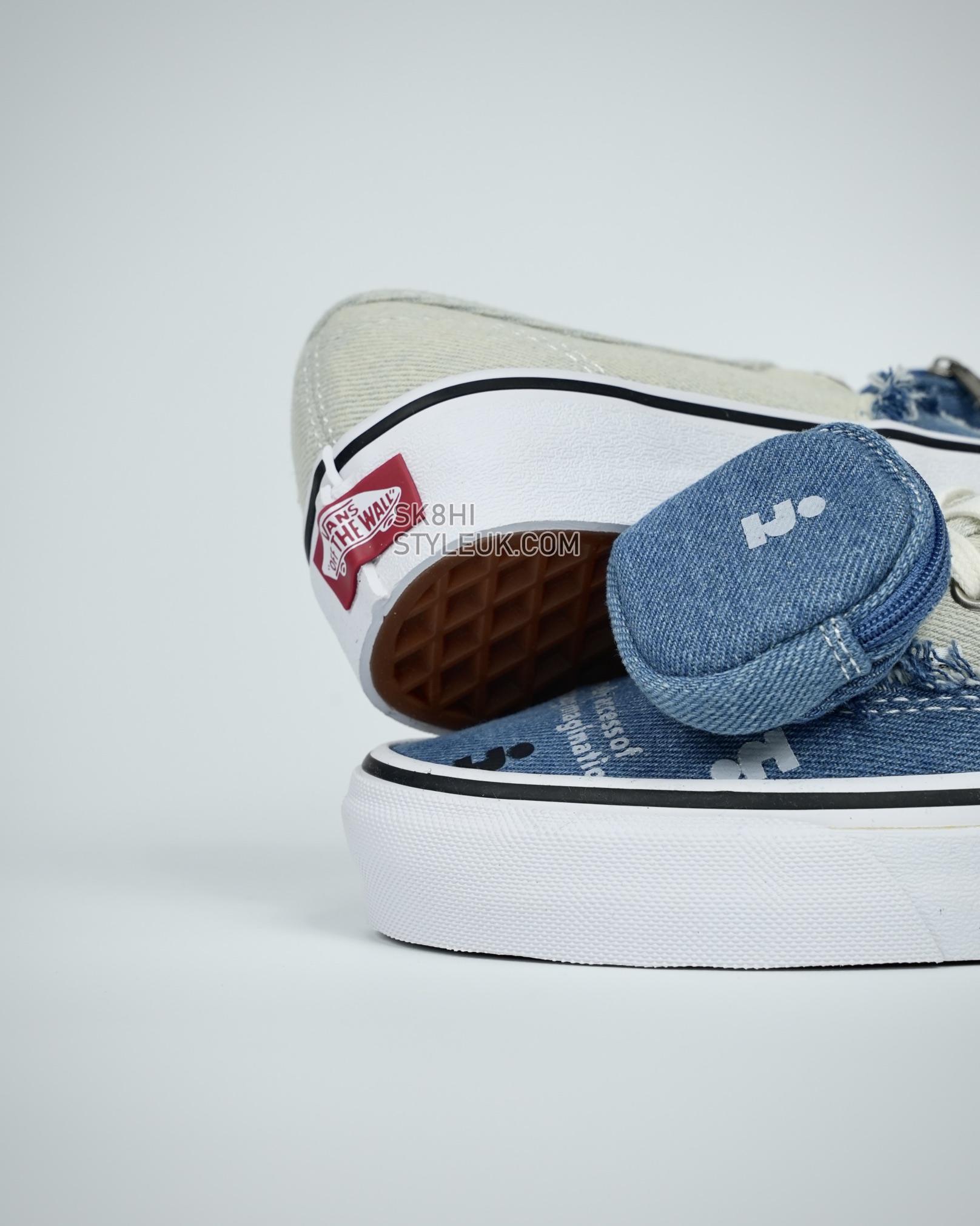 Vans Authentic x Tagi Mens Womens - Denim/Gray VN000CEKCEA Shoes