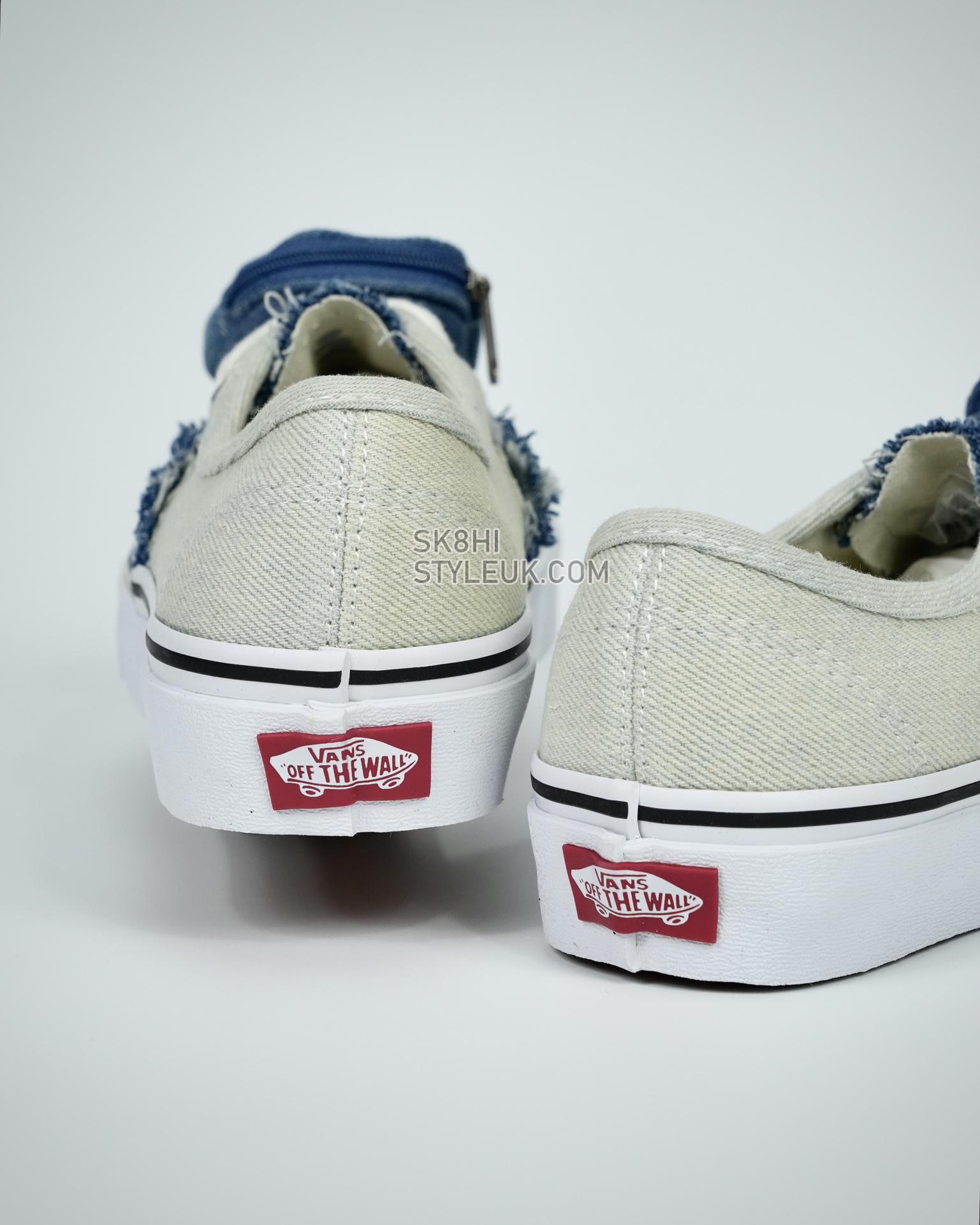 Vans Authentic x Tagi Mens Womens - Denim/Gray VN000CEKCEA Shoes